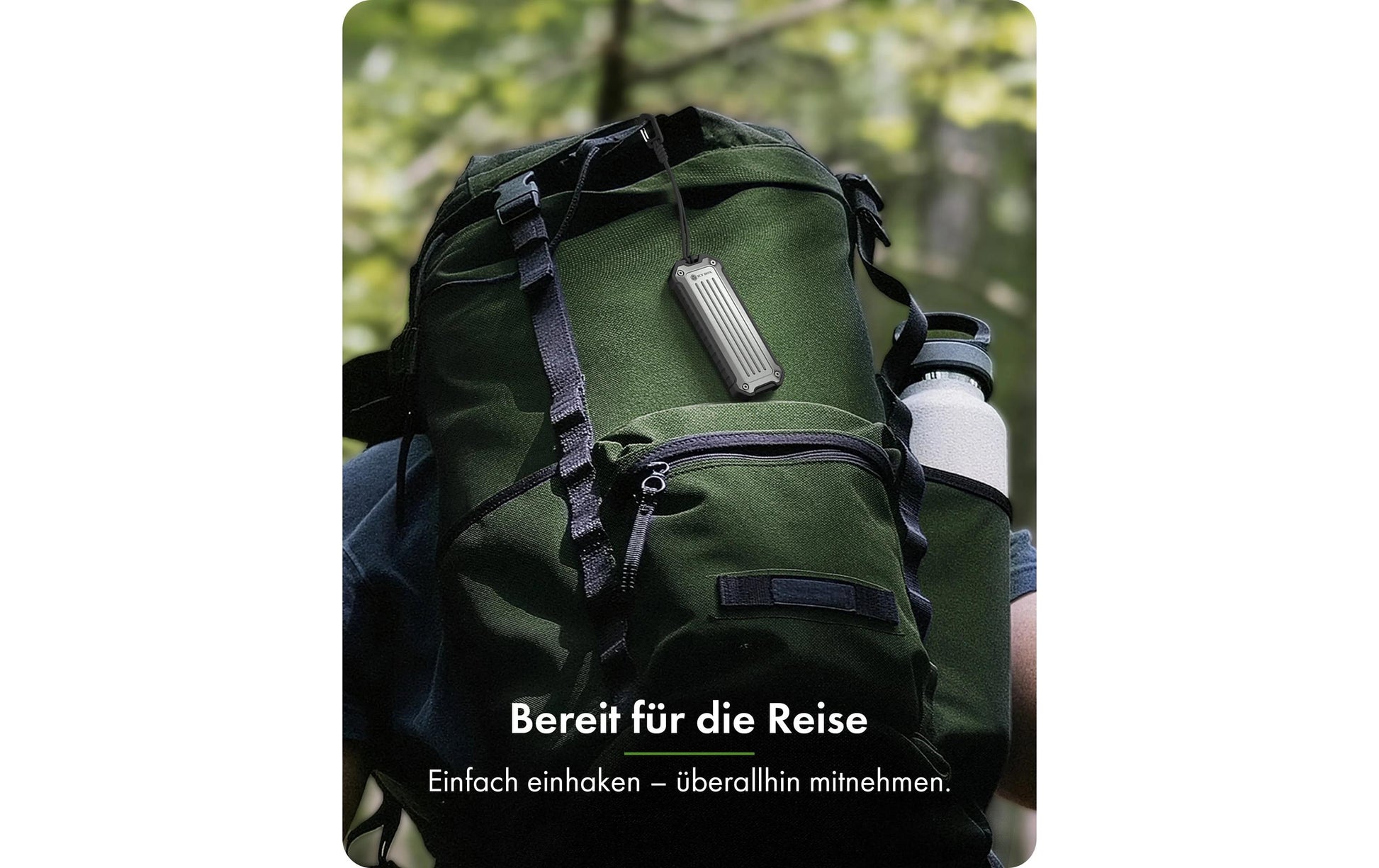 RaidSonic ICY BOX IB-1827MCP-C31 – 1-Schacht externes M.2-Gehäuse – für M.2 (NVMe, SATA)