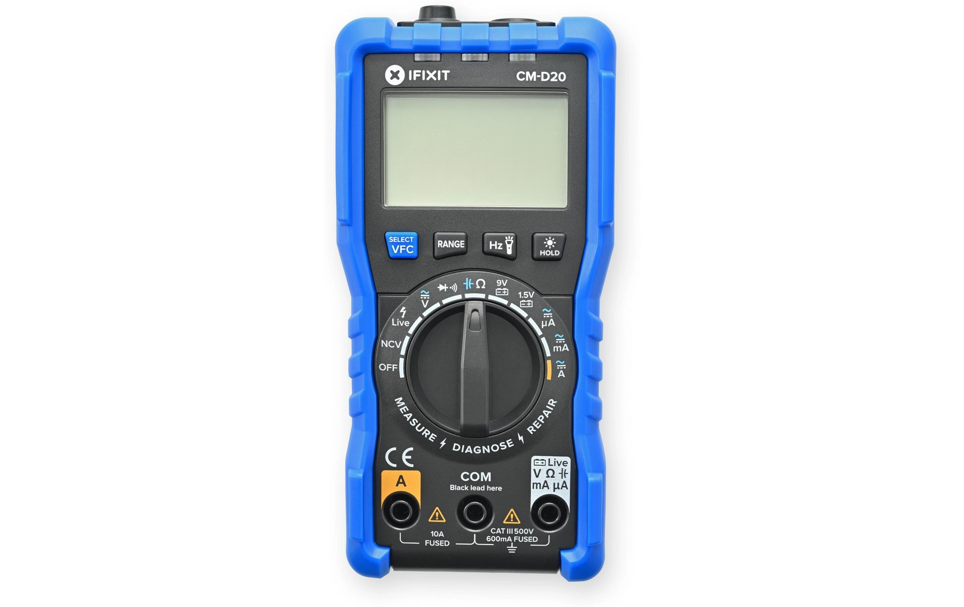 iFixit – Multimeter – digital, Schwarz