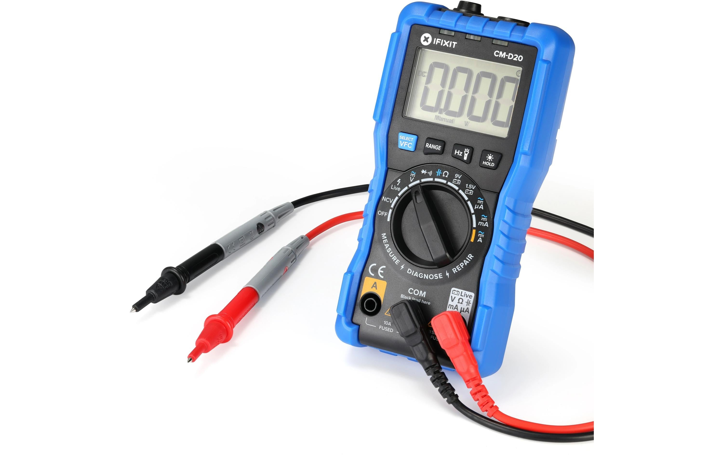 iFixit – Multimeter – digital, Schwarz