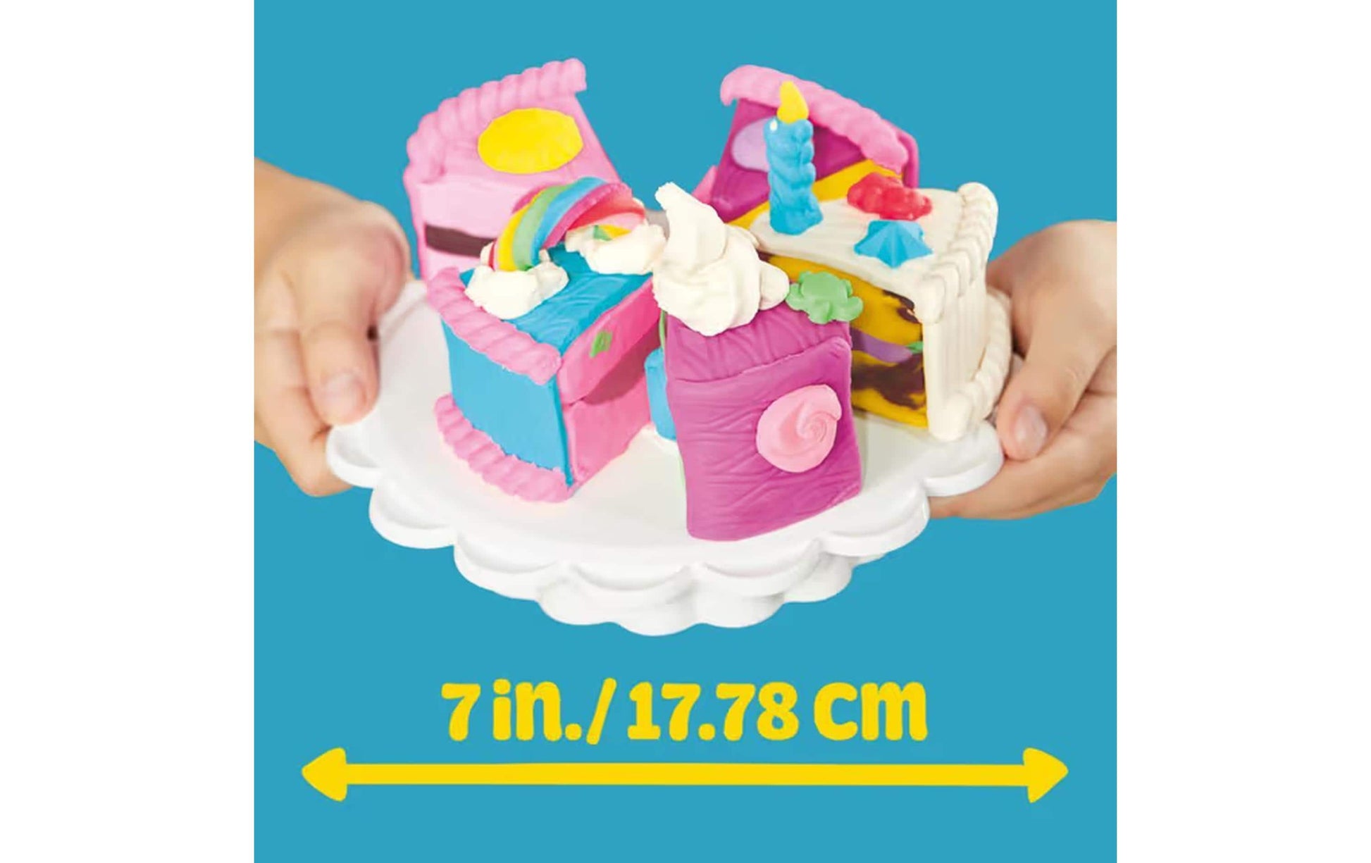 Hasbro Play-Doh – Knete, mehrfarbig, ab 3 Jahren