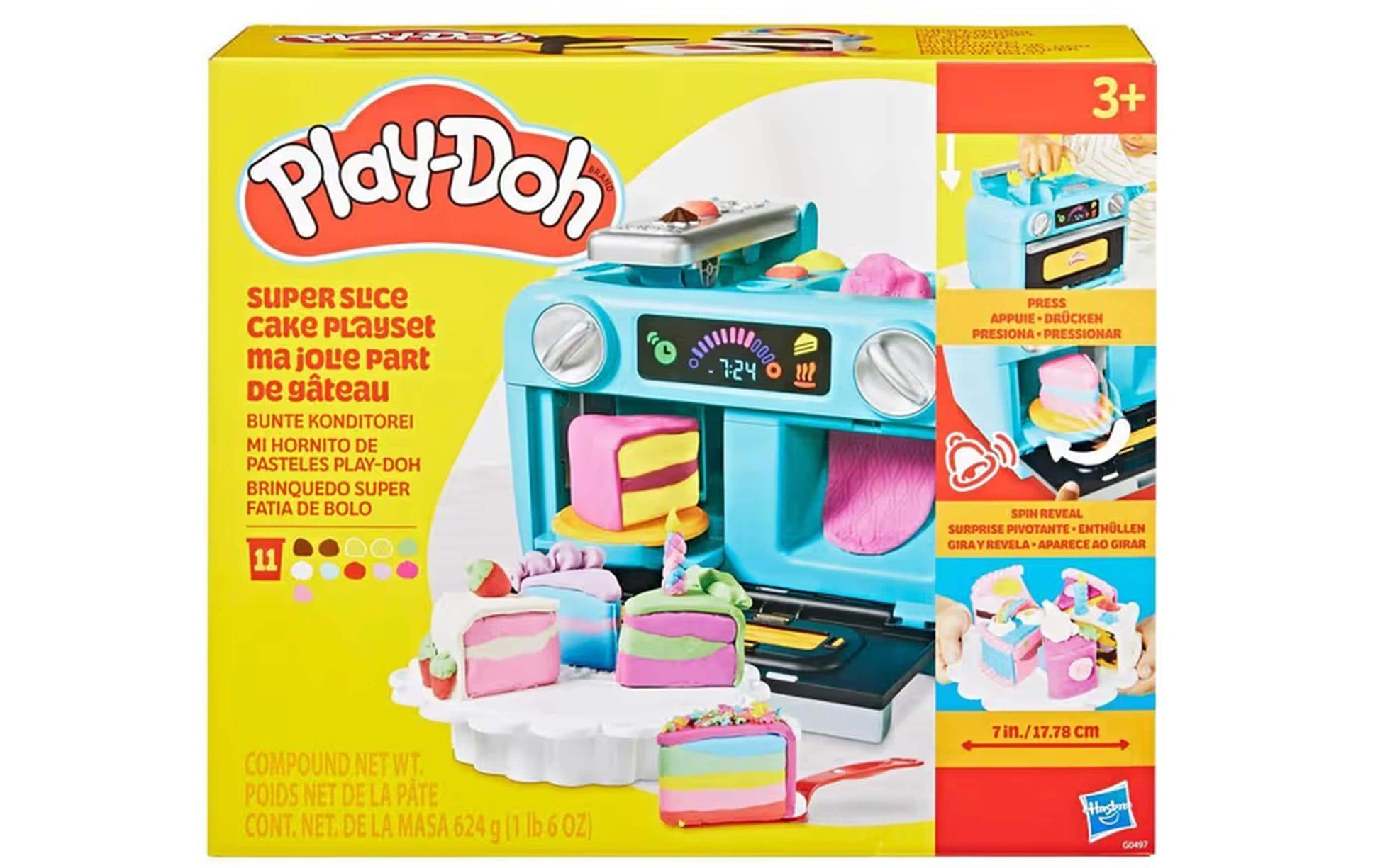 Hasbro Play-Doh – Knete, mehrfarbig, ab 3 Jahren