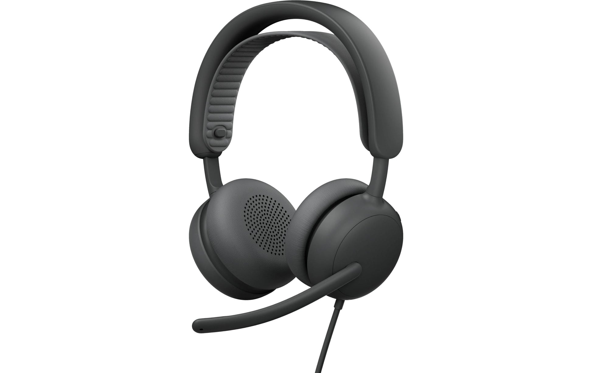 Logitech Zone Wired 2 Office-Headset – On-Ear, Stereo, Kabel (USB-A/USB-C), ANC, Graphit