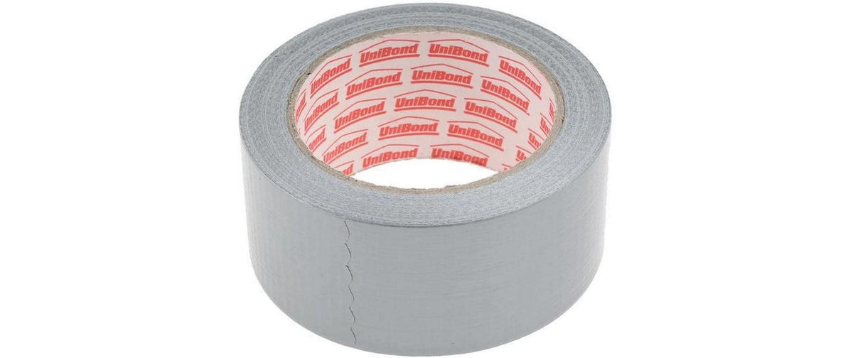 Loctite Reparaturband – 50 mm × 25 m, silber, wasserfest, für Aussen