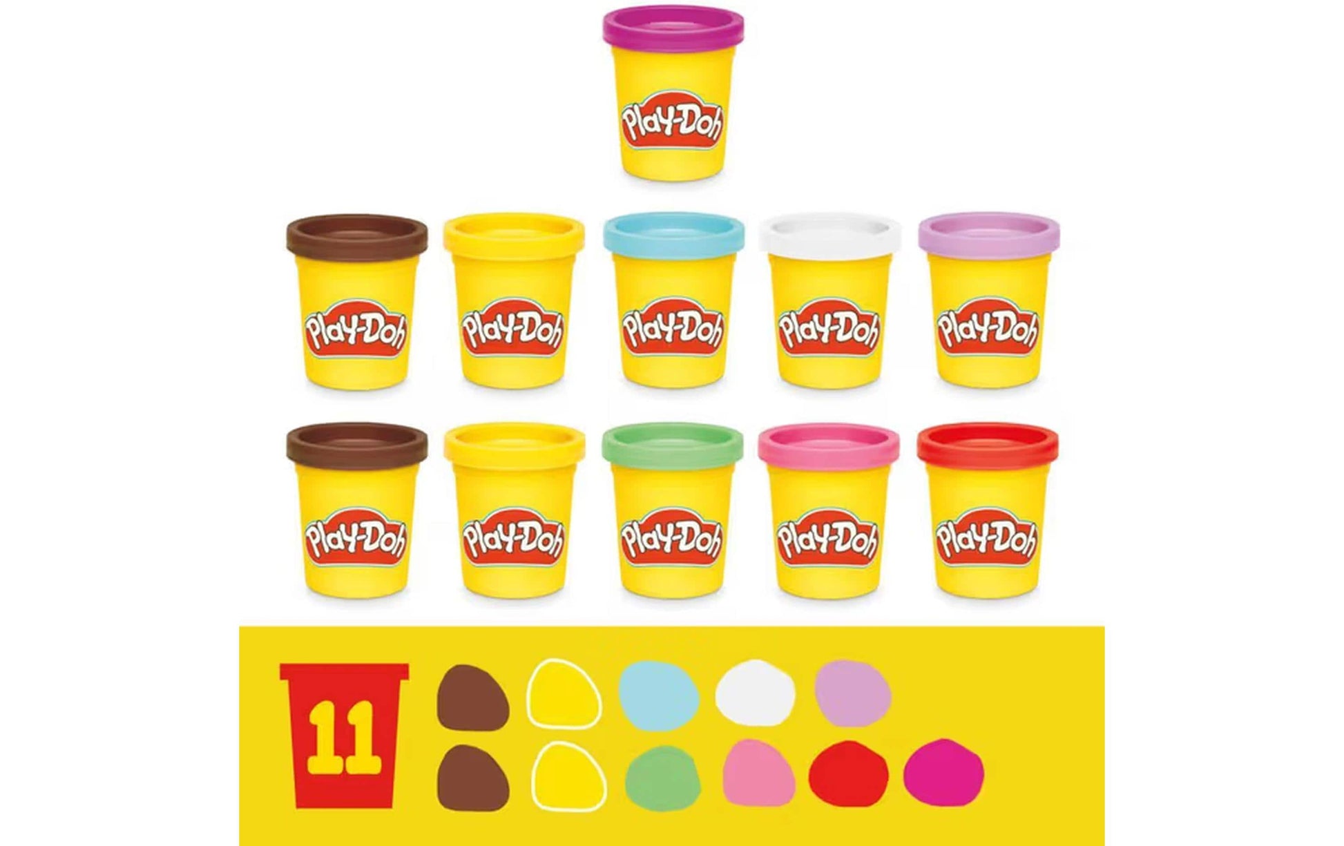 Hasbro Play-Doh – Knete, mehrfarbig, ab 3 Jahren