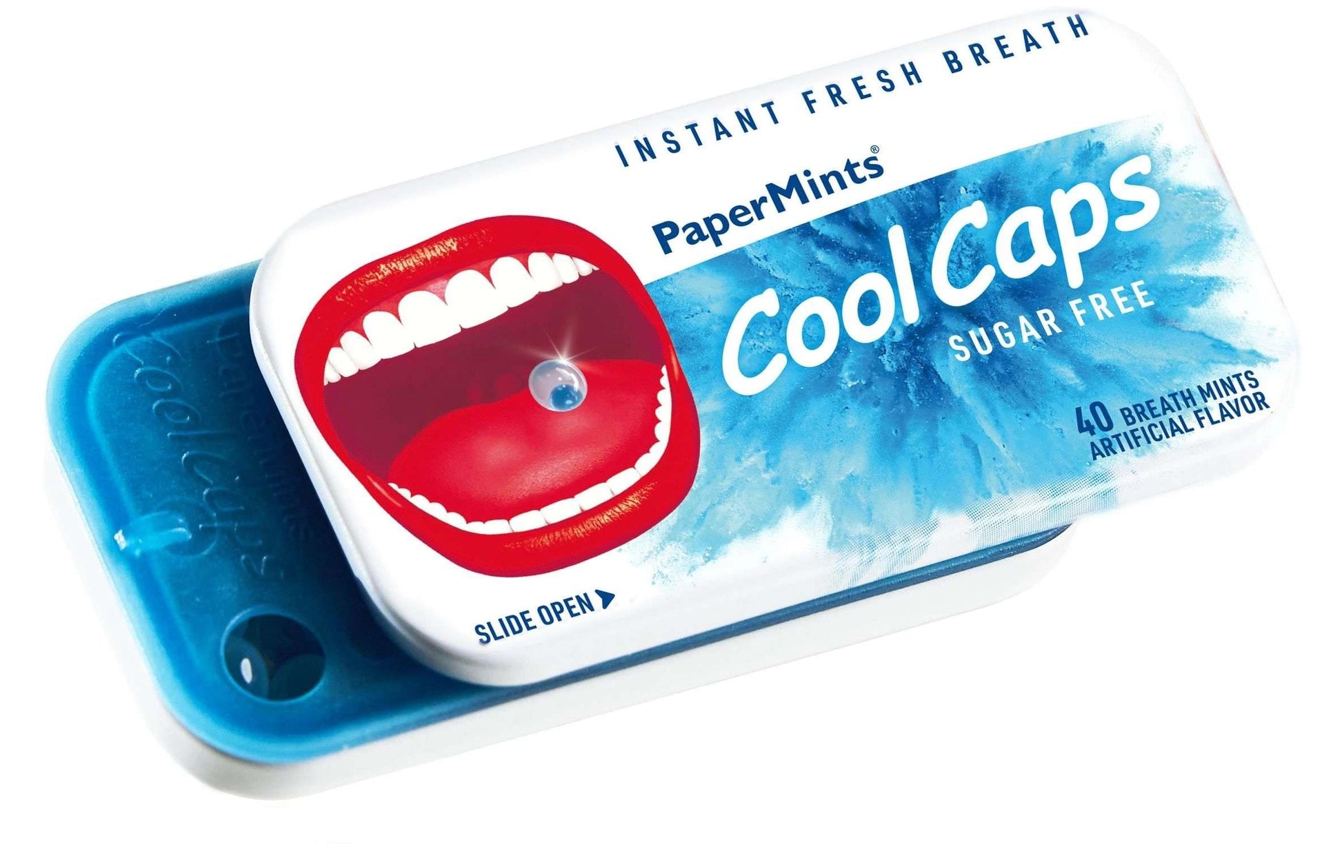 Papermints CoolCaps Kaugummi – zuckerfrei – 10 g