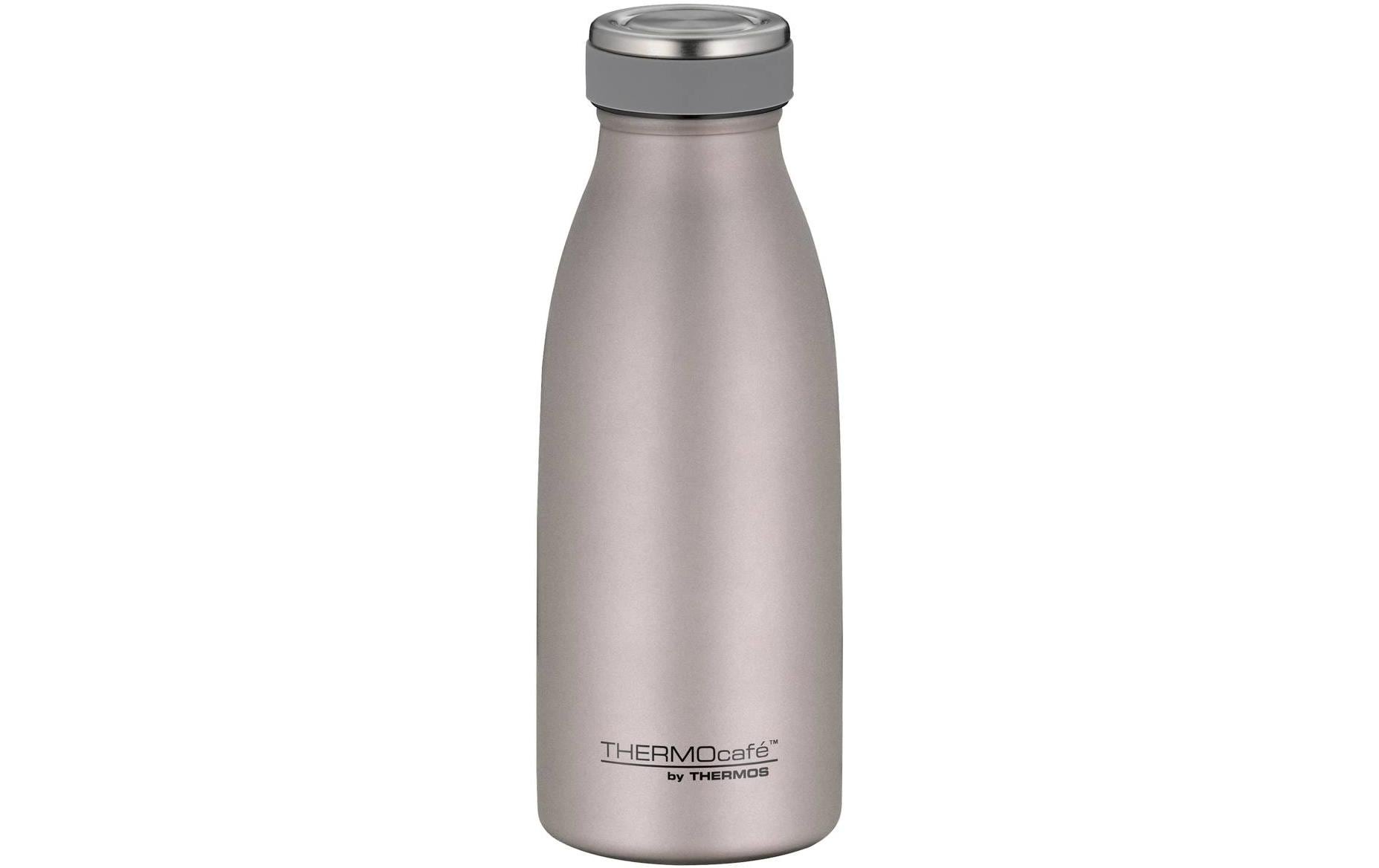Thermos Isolierflasche 350 ml – Doppelwandig, Edelstahl, Schraubdeckel