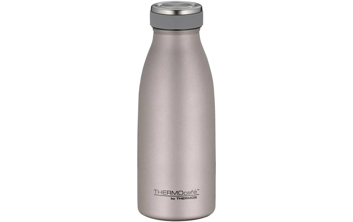 Thermos Isolierflasche 350 ml – Doppelwandig, Edelstahl, Schraubdeckel