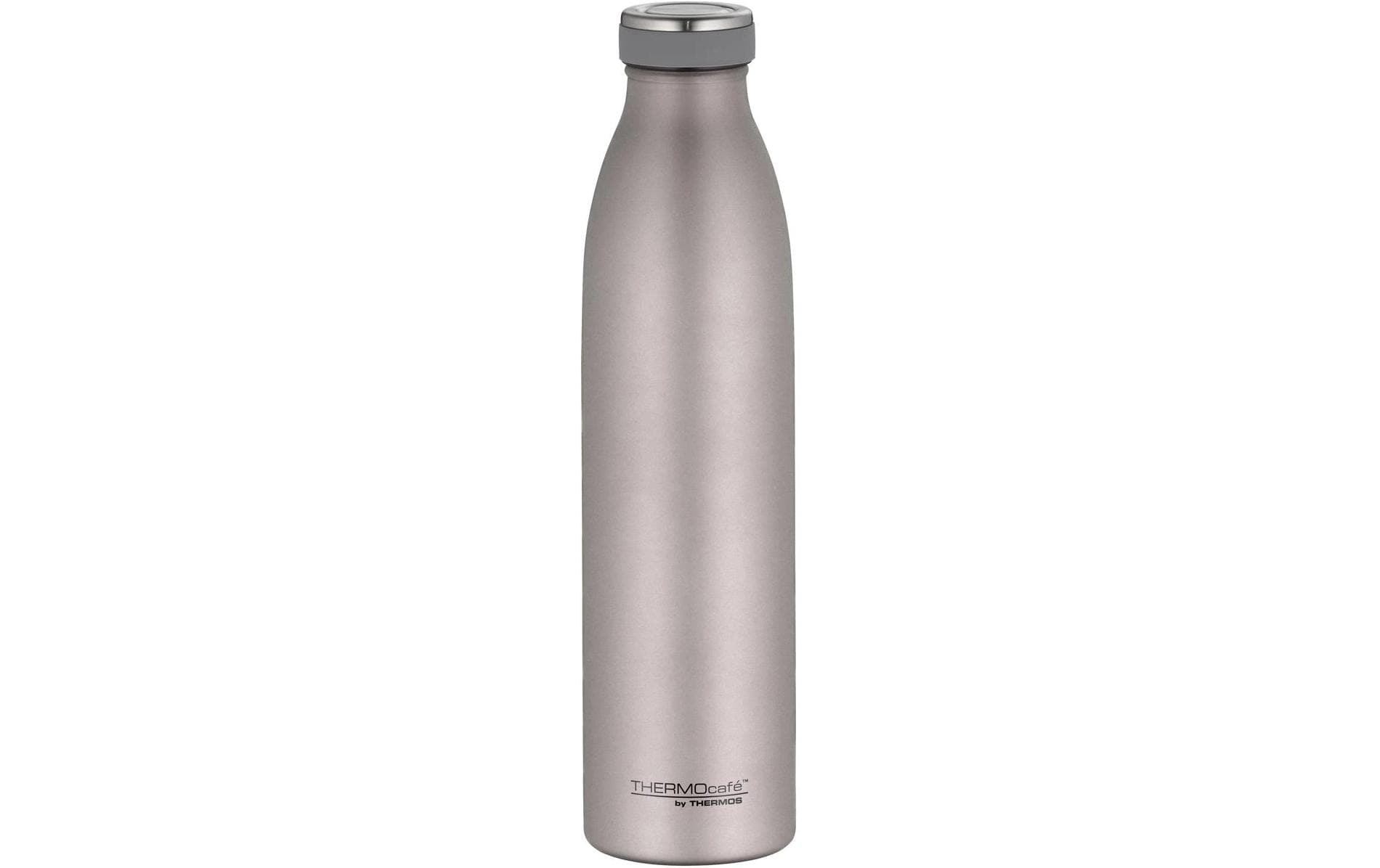 Thermos Isolierflasche 750 ml – Doppelwandig 10 h heiss/24 h kalt, Edelstahl, Schraubdeckel, Rosa