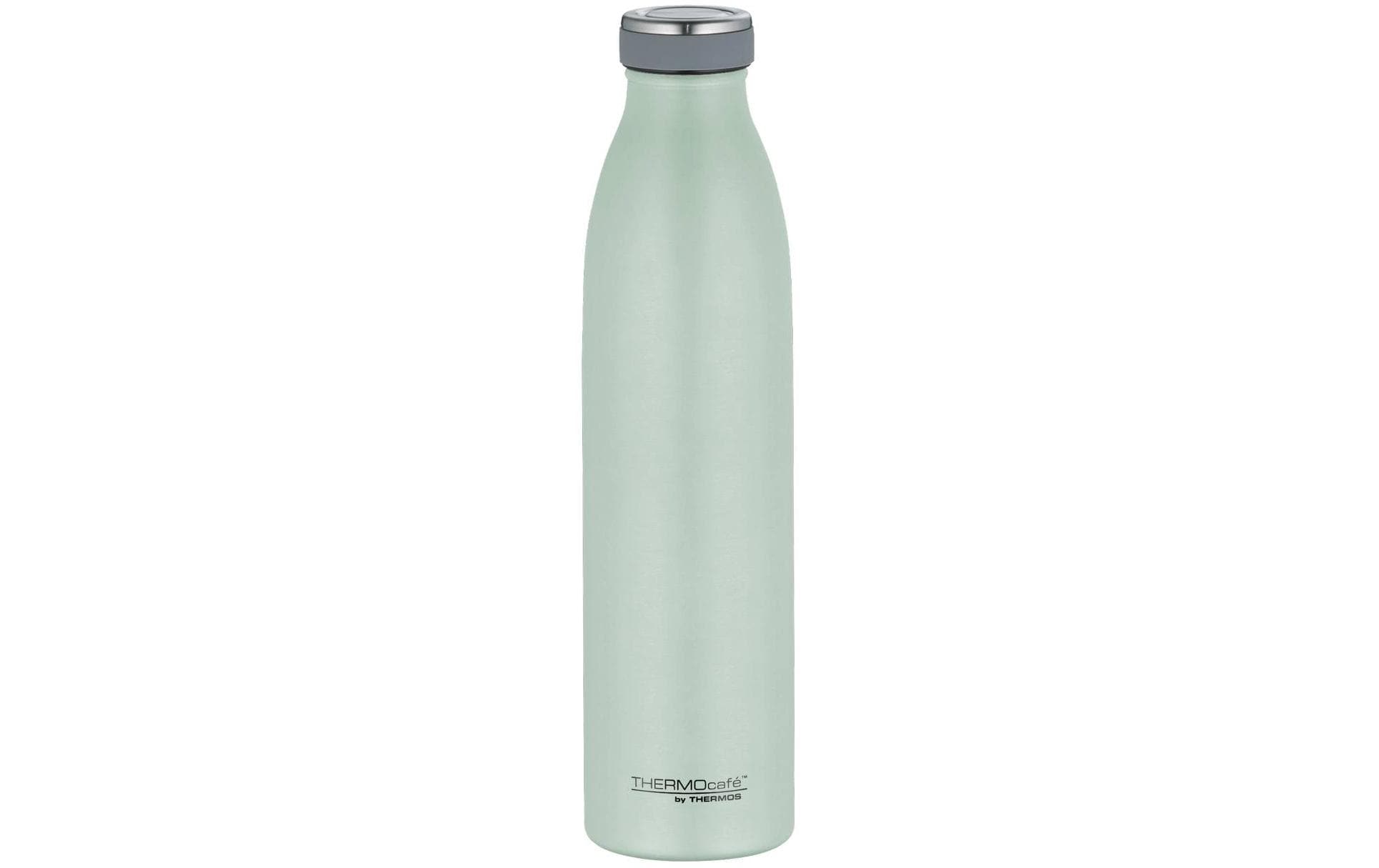 Thermos TC Isolierflasche 750 ml – Doppelwandig 10 h Heiss / 24 h Kalt, Edelstahl, Schraubdeckel