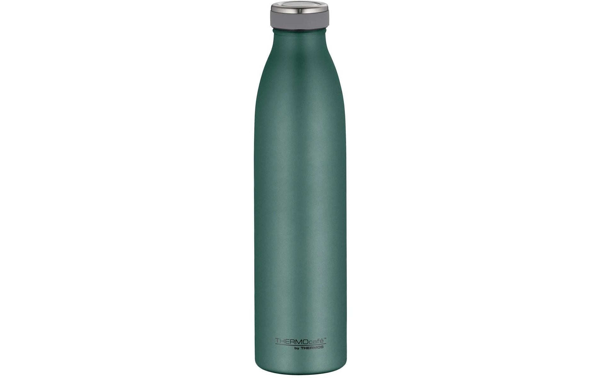 Thermos Isolierflasche 750 ml – Doppelwandig 10 h heiss / 24 h kalt, Edelstahl, Schraubdeckel