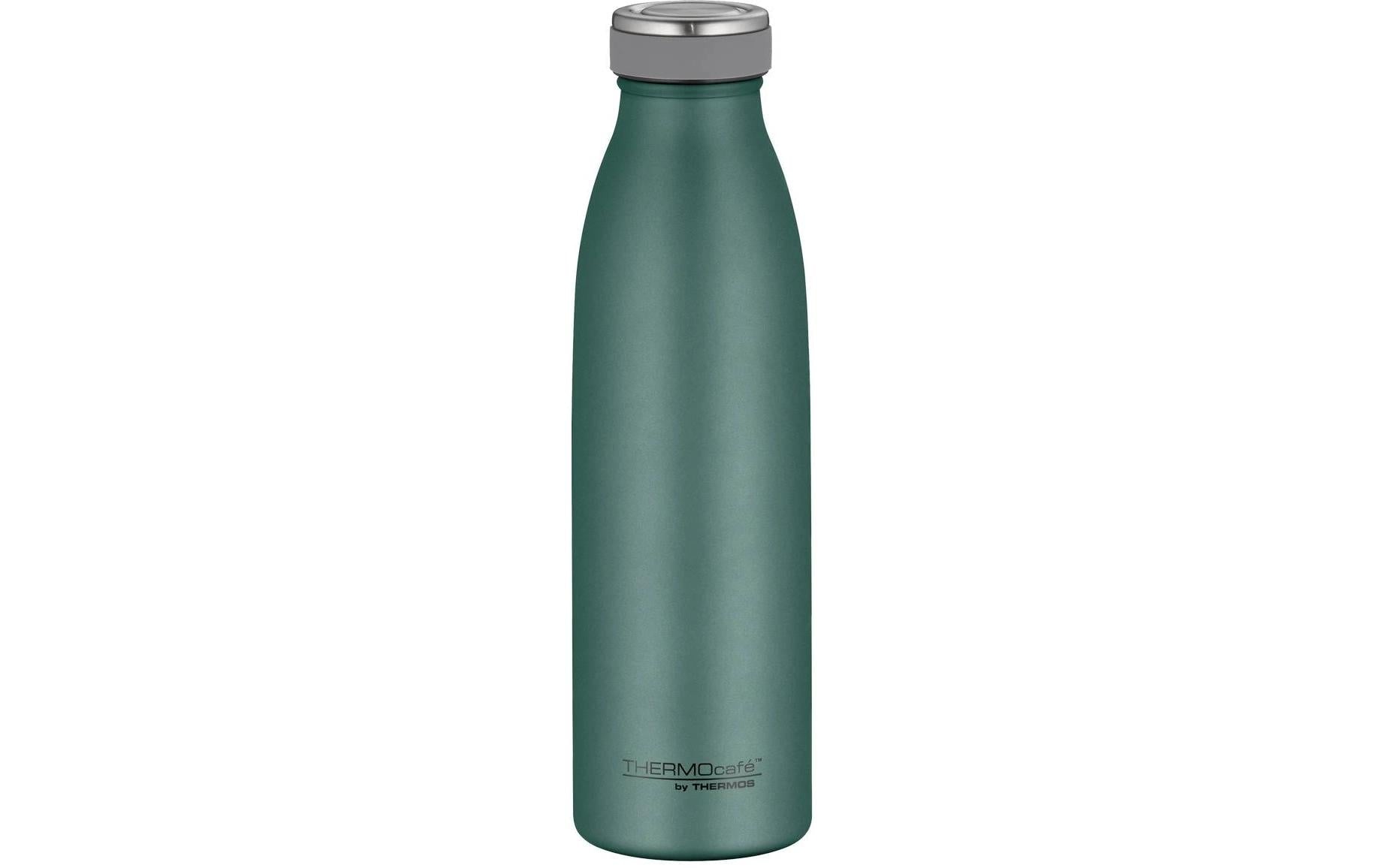 Thermos TC Isolierflasche 500 ml – Doppelwandig 10 h Heiss / 24 h Kalt, Edelstahl, Schraubdeckel
