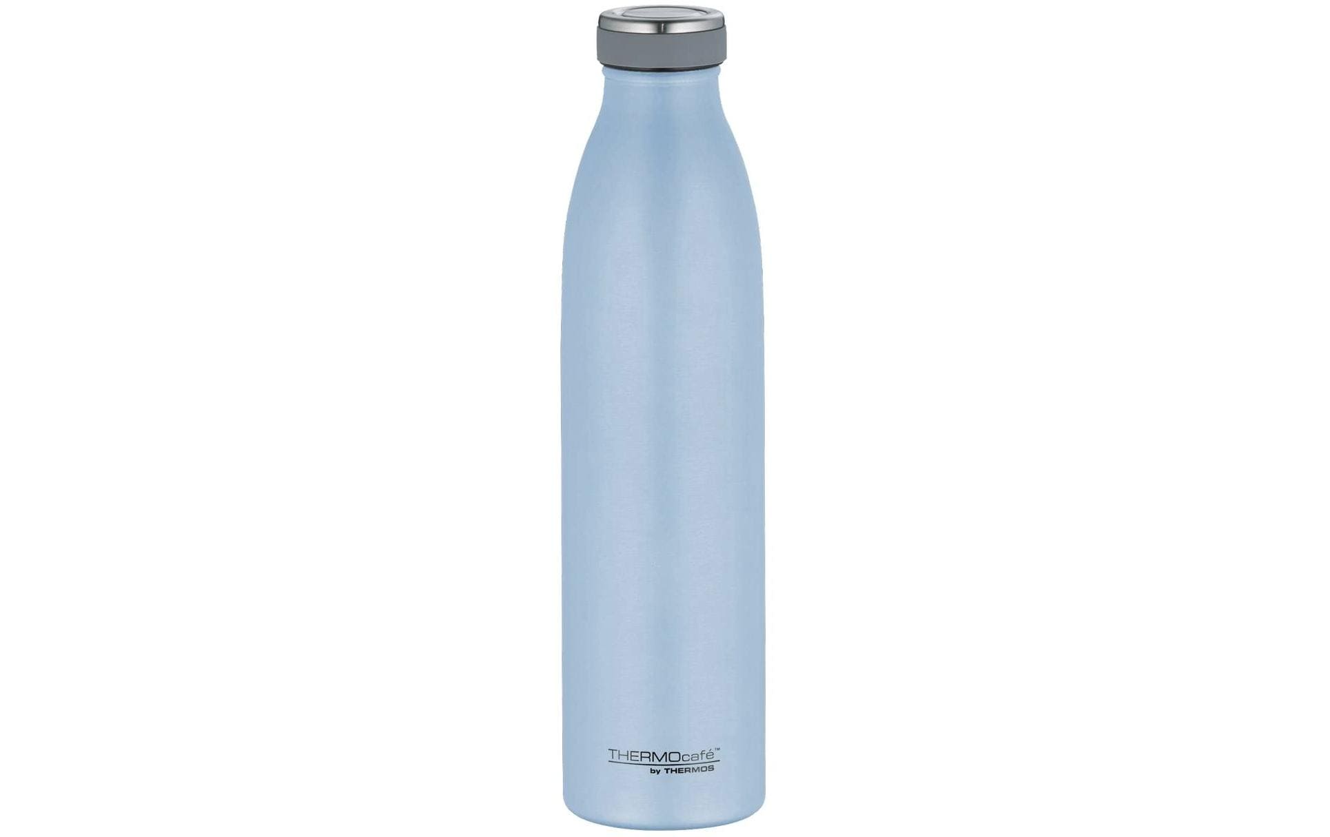 Thermos Isolierflasche 750 ml – Doppelwandig 10 h Heiss / 24 h Kalt, Edelstahl, Schraubdeckel