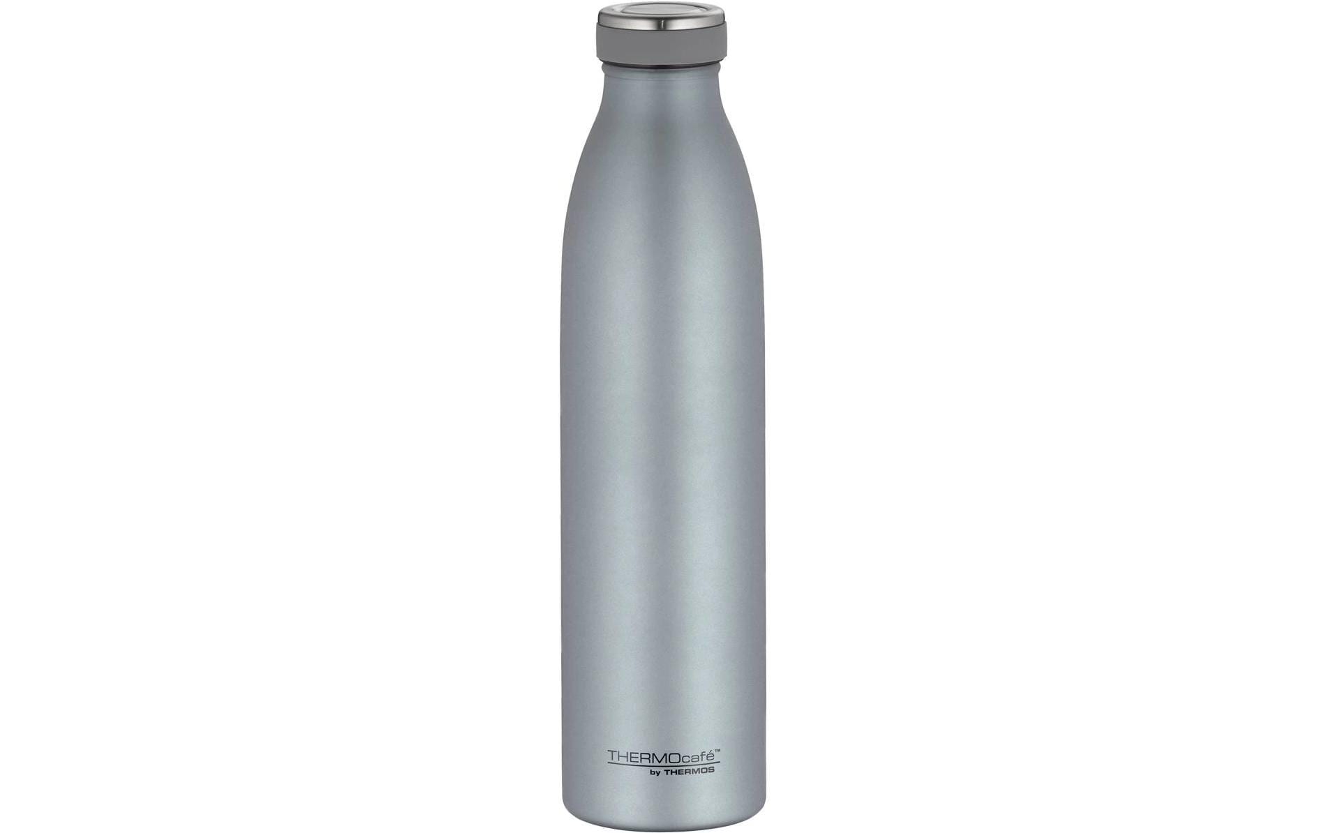 Thermos TC Isolierflasche 750 ml – Doppelwandig 10 h Heiss / 24 h Kalt, Edelstahl, Schraubdeckel