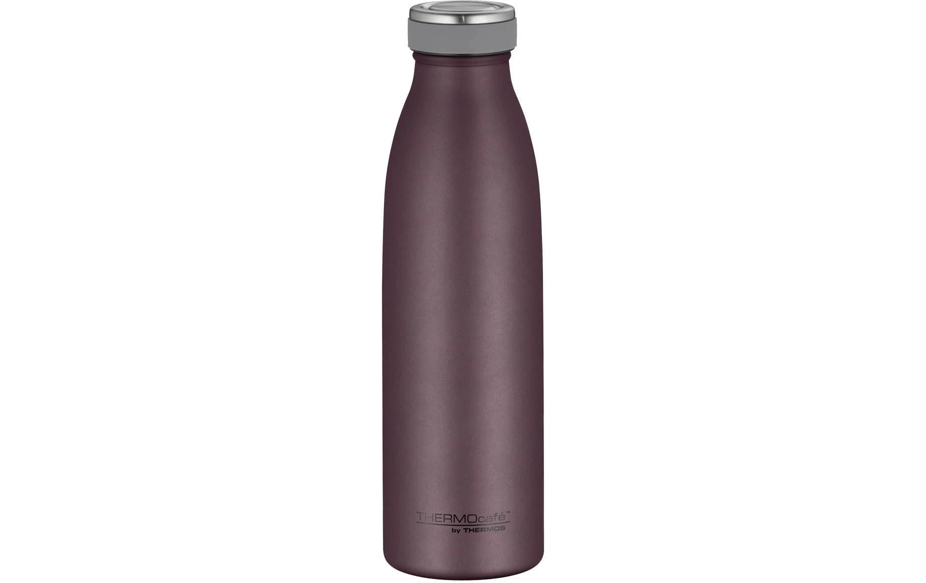 Thermos TC Isolierflasche 500 ml – doppelwandig 10 h heiss/24 h kalt, Edelstahl, Schraubdeckel