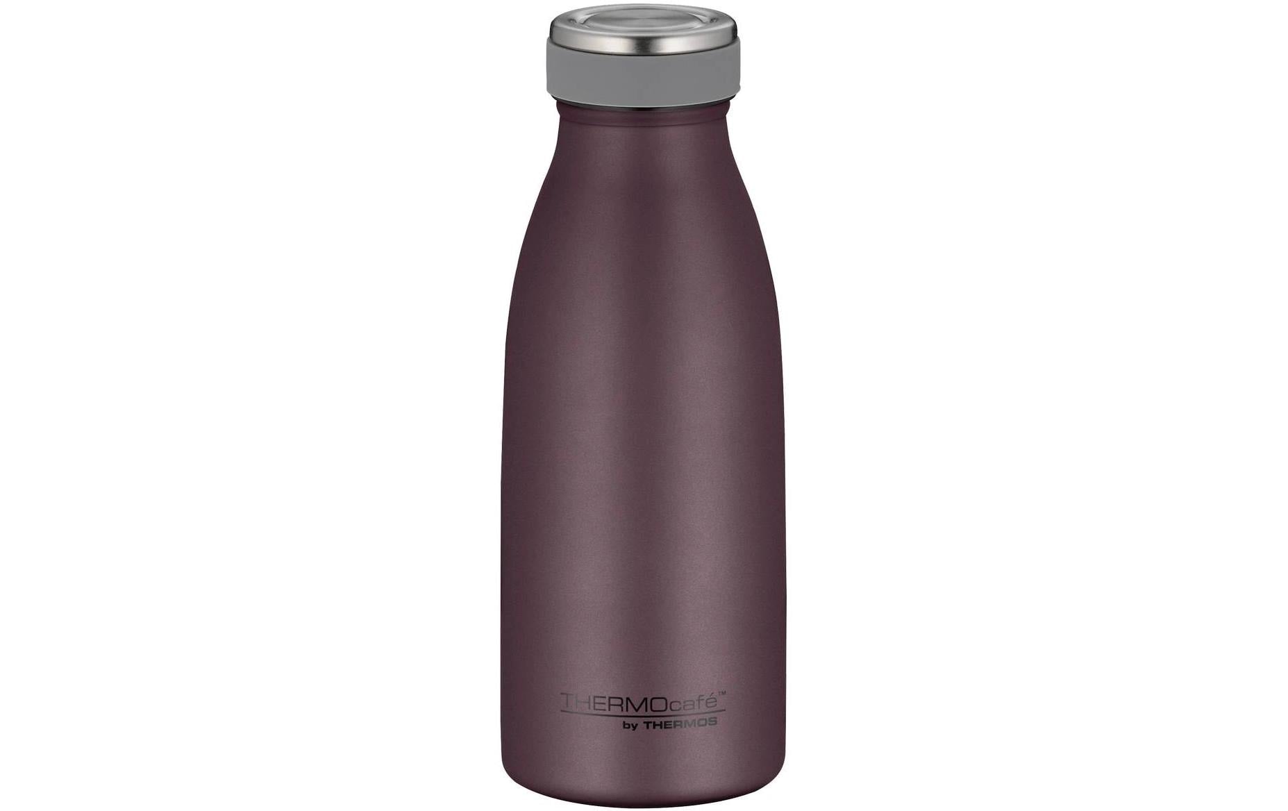 Thermos Isolierflasche 350 ml – Doppelwandig, Edelstahl, Schraubdeckel