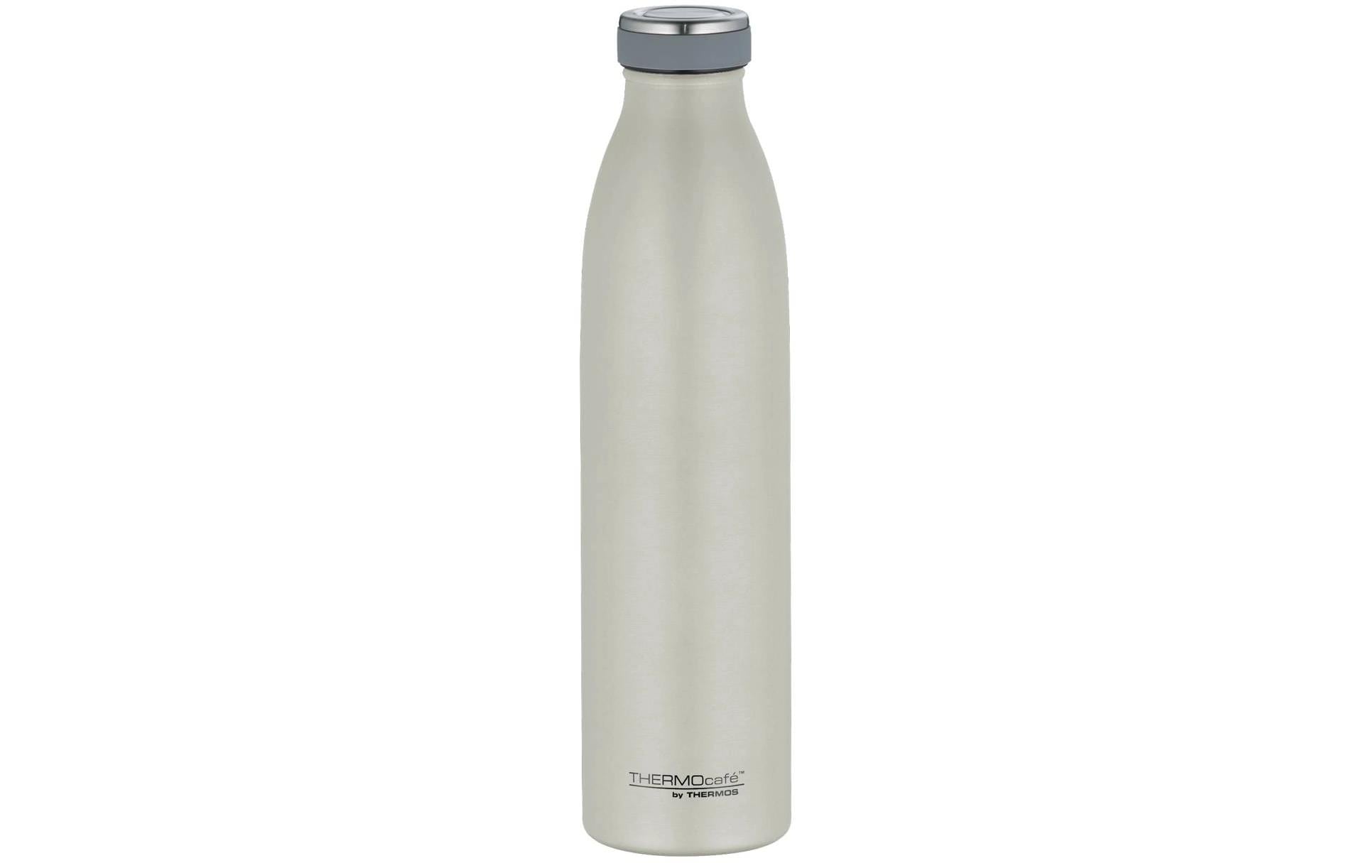 Thermos Isolierflasche 750 ml – doppelwandig 10 h heiss/24 h kalt, Edelstahl, Schraubdeckel