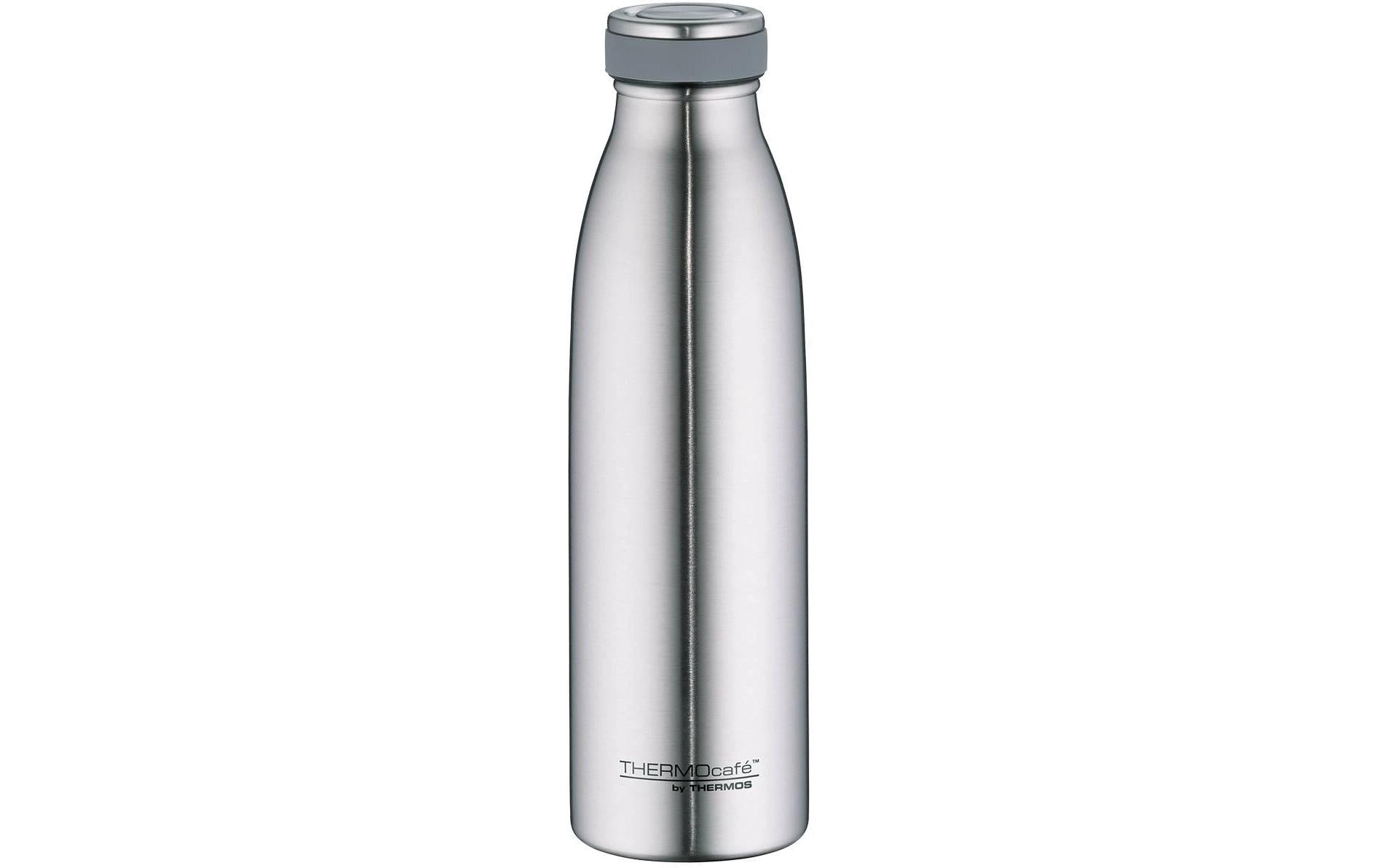 Thermos Isolierflasche 500 ml – Doppelwandig, Edelstahl, Schraubdeckel