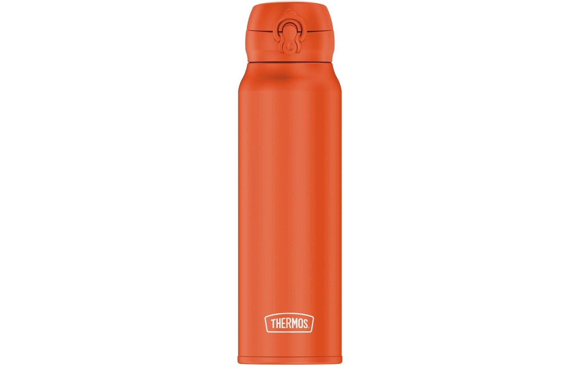 Thermos Ultraleichte Isolierflasche 750 ml – Doppelwandig 10 h heiss / 24 h kalt, Edelstahl, Klappdeckel