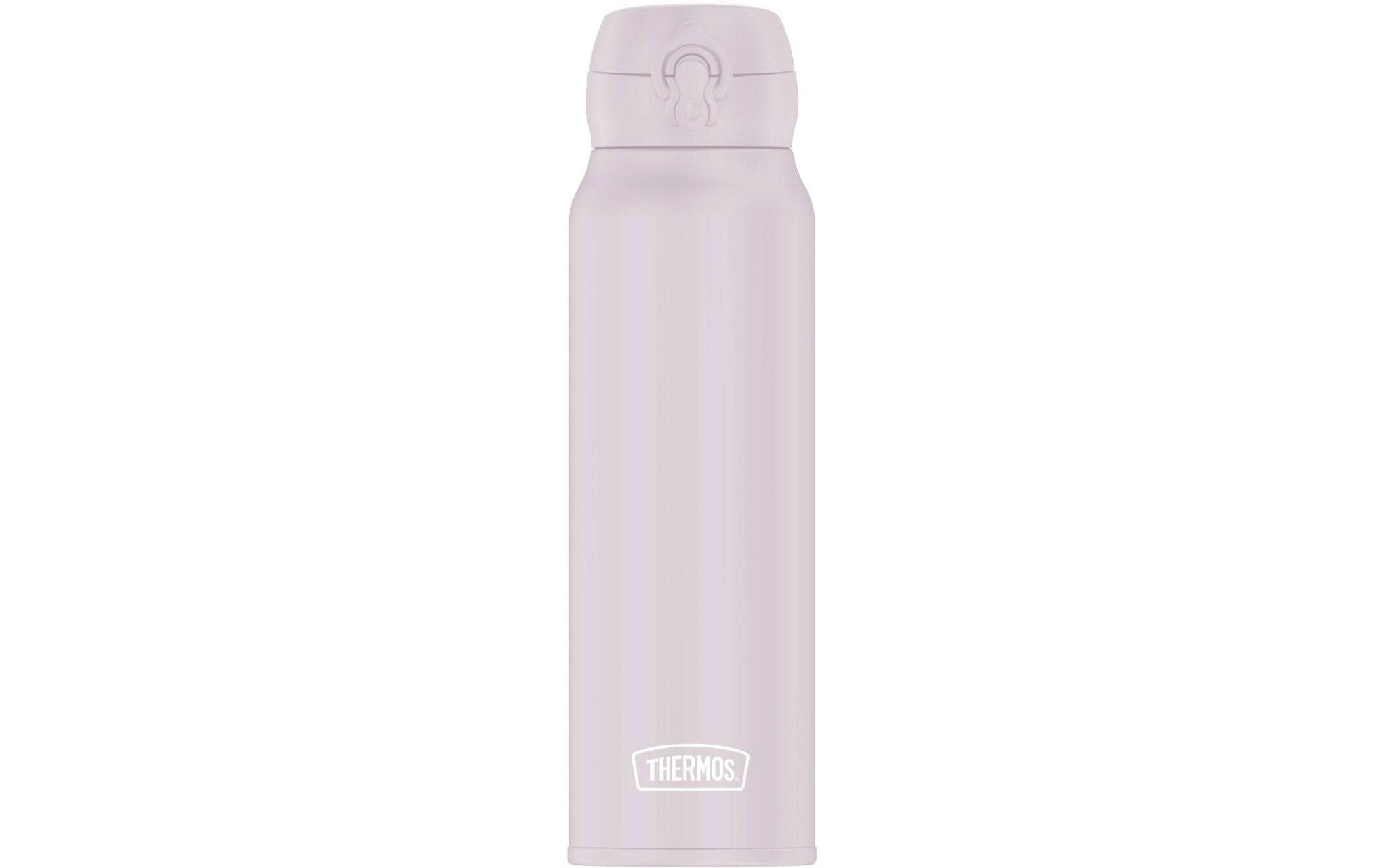 Thermos Ultraleichte Isolierflasche 750 ml – doppelwandig, Edelstahl, Soft Pink