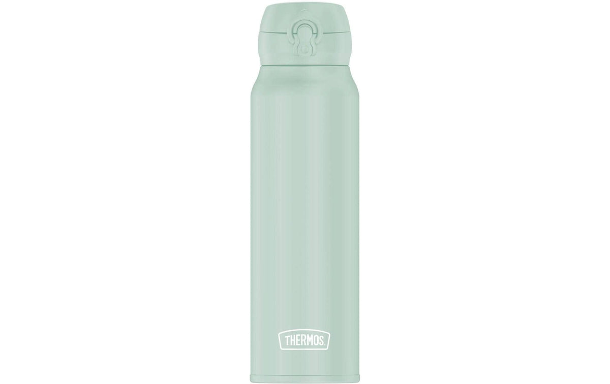 Thermos Ultraleichte Isolierflasche 750 ml – Doppelwandig 10 h heiss/24 h kalt, Edelstahl, Klappdeckel
