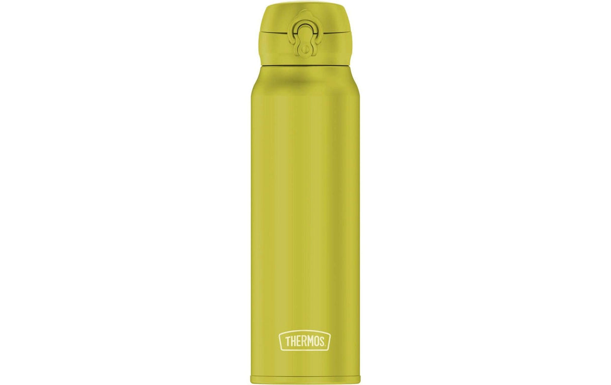 Thermos Ultraleichte Isolierflasche 750 ml – doppelwandig 10 h heiss/24 h kalt, Edelstahl, Klappdeckel