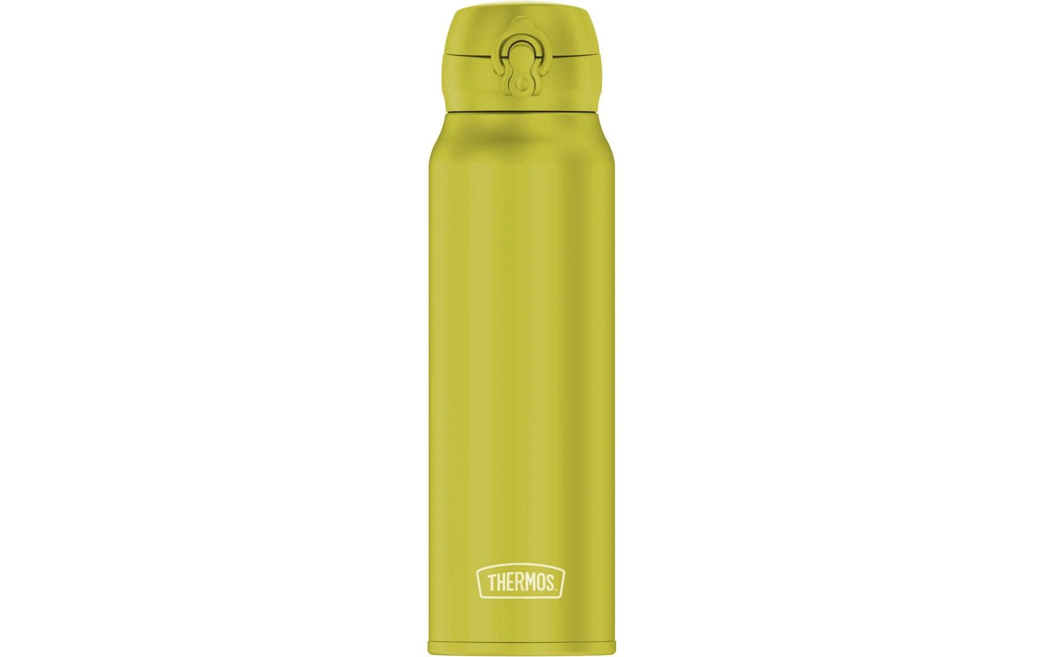 Thermos Ultraleichte Isolierflasche 750 ml – doppelwandig 10 h heiss/24 h kalt, Edelstahl, Klappdeckel