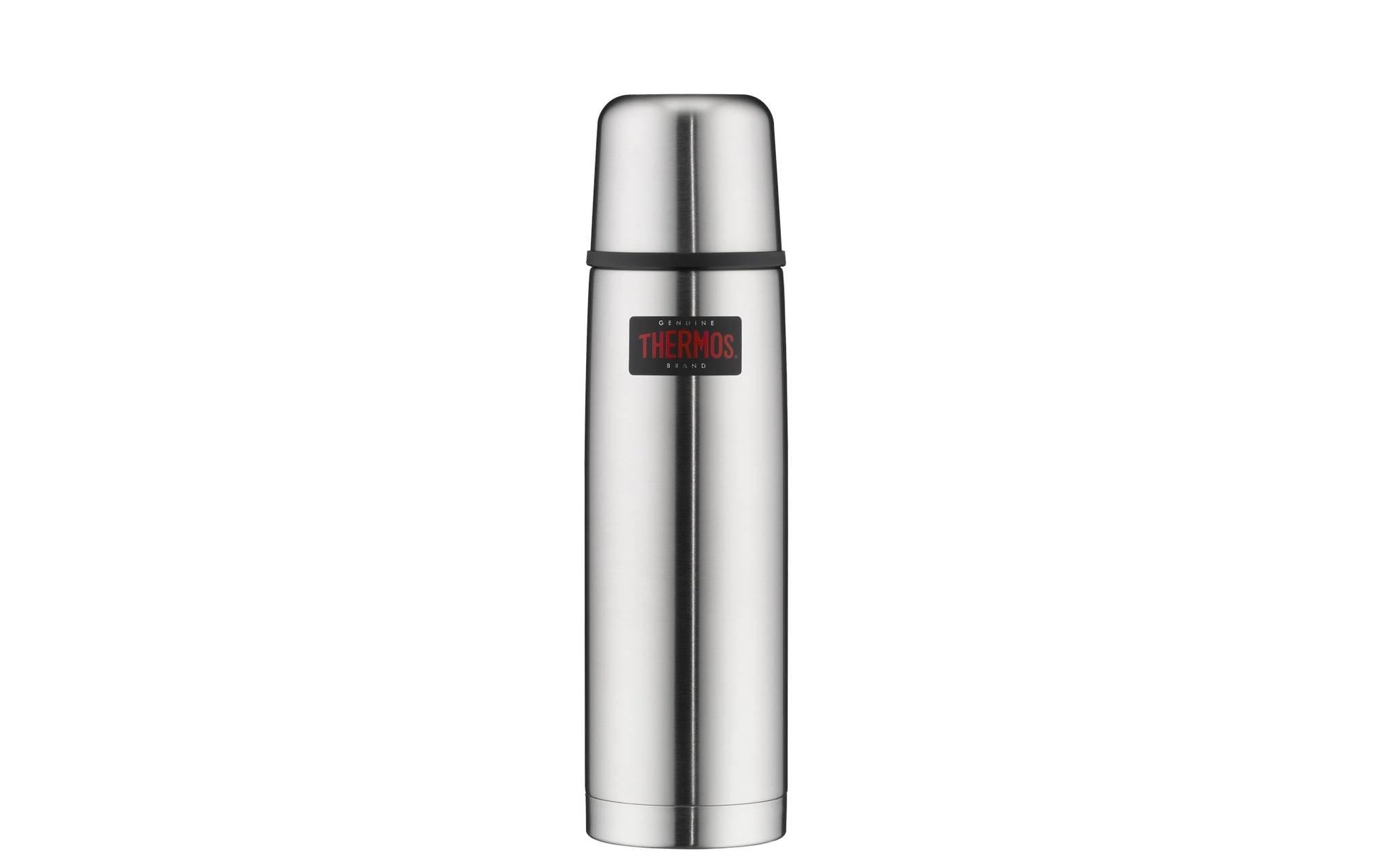 Thermos Light & Compact Isolierflasche 750 ml – doppelwandig, Edelstahl, Schraubdeckel