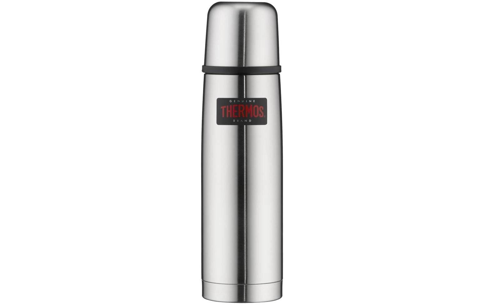 Thermos Light & Compact Isolierflasche 500 ml – doppelwandig, Edelstahl, Schraubdeckel
