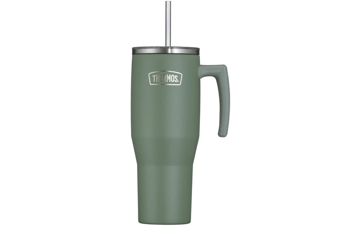 Thermos Refreshing Thermobecher 1,1 l – doppelwandig, Edelstahl, Schraubdeckel
