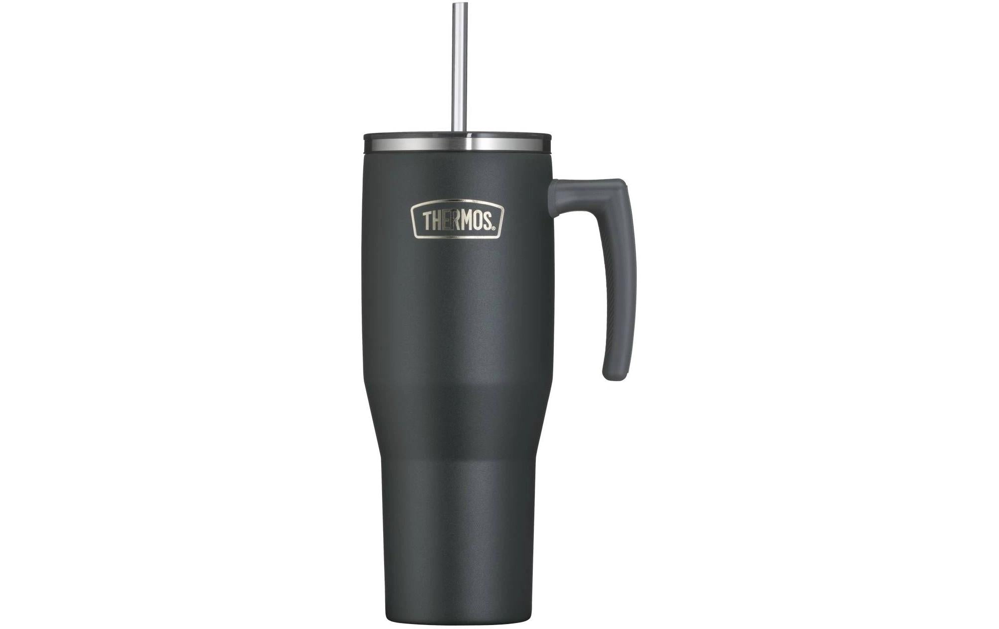 Thermos Refreshing Thermobecher 1,1 l – doppelwandig, Edelstahl, Schraubdeckel