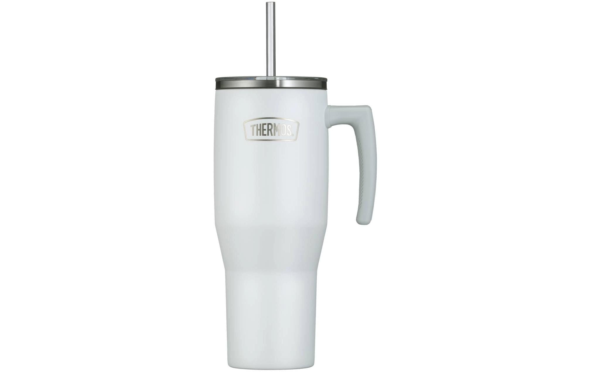 Thermos Refreshing Thermobecher 1,1 l – doppelwandig, Schraubdeckel, Edelstahl