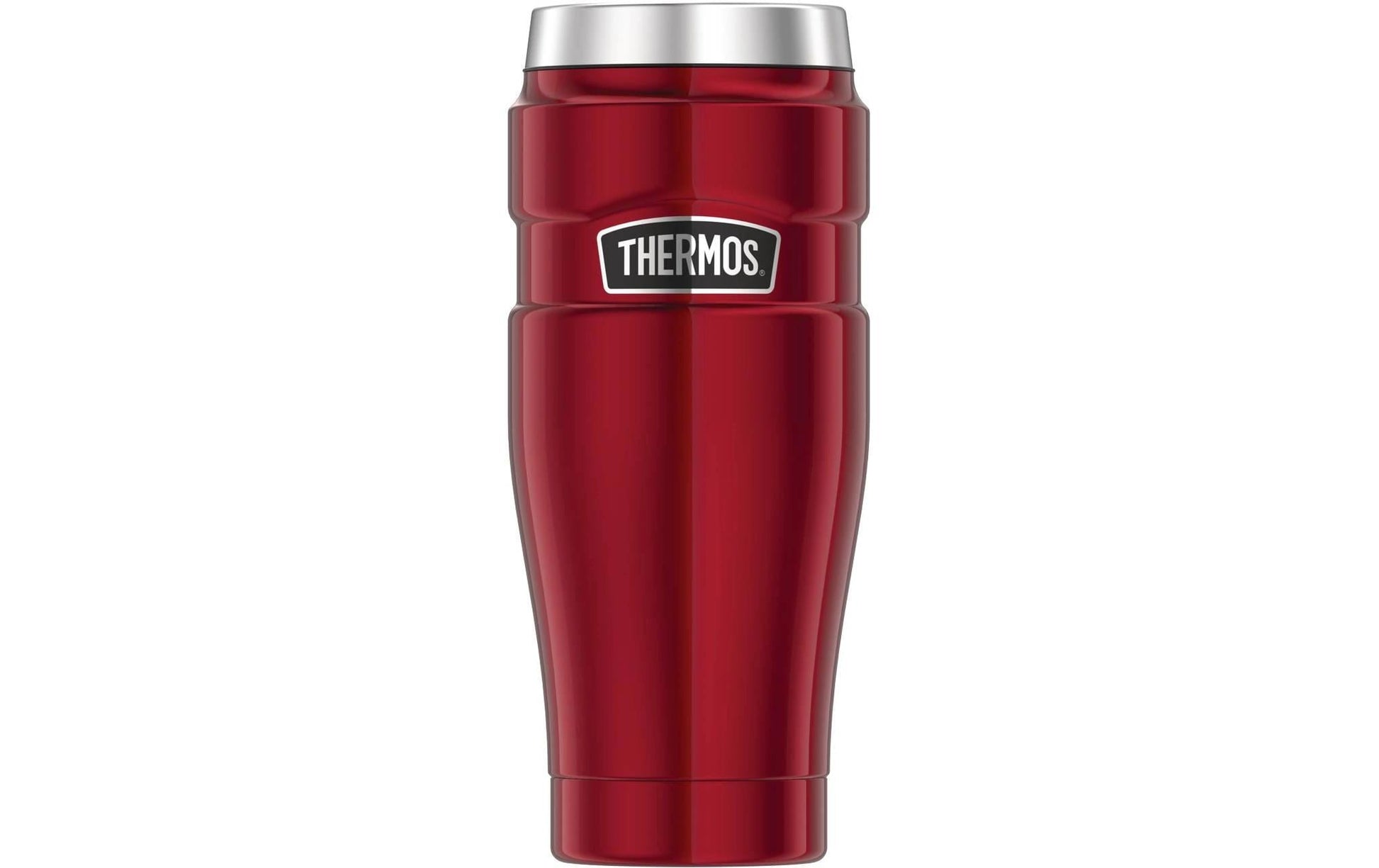Thermos Stainless King Thermobecher 470 ml – doppelwandig, Schraubdeckel, Edelstahl