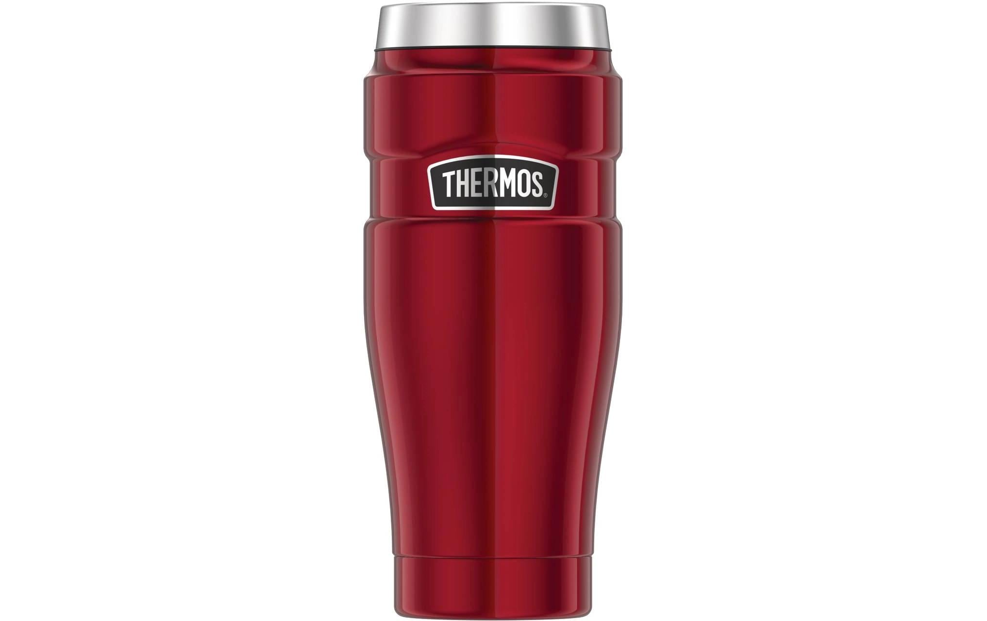 Thermos Stainless King Thermobecher 470 ml – doppelwandig, Schraubdeckel, Edelstahl