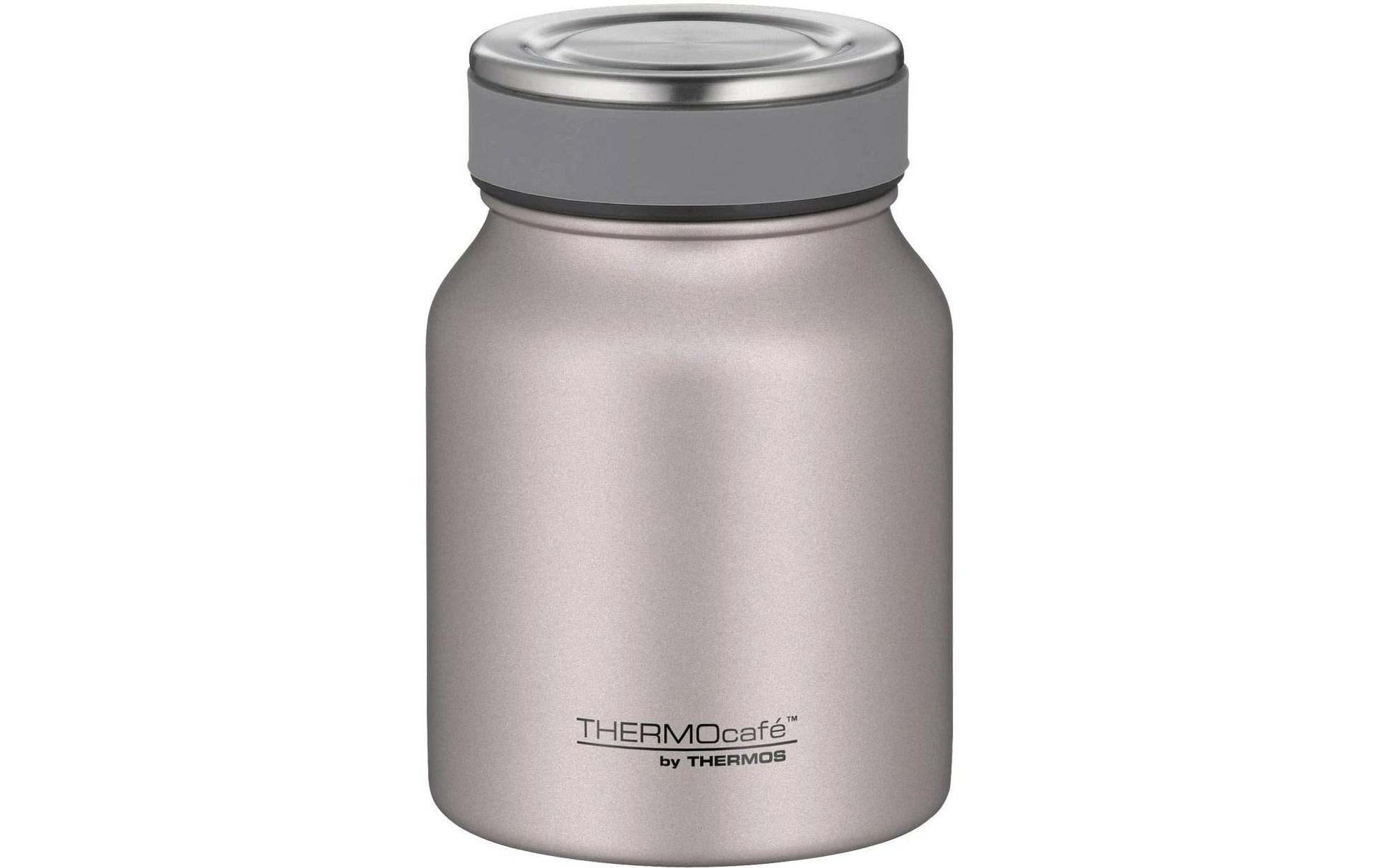 Thermos Lunchbox 500 ml, Ø 9,5 × 14,1 cm, Edelstahl, rosa, isoliert