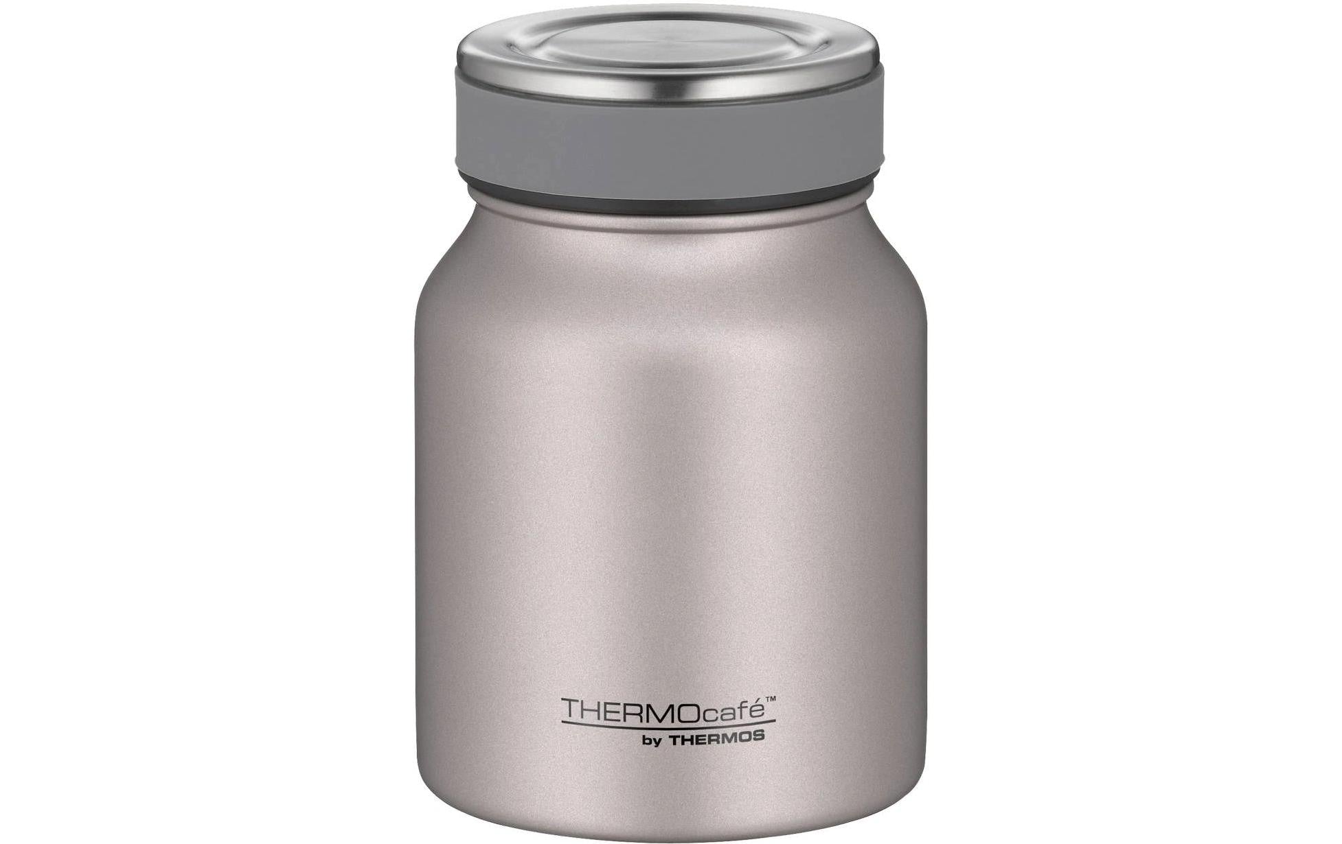 Thermos Lunchbox 500 ml, Ø 9,5 × 14,1 cm, Edelstahl, rosa, isoliert