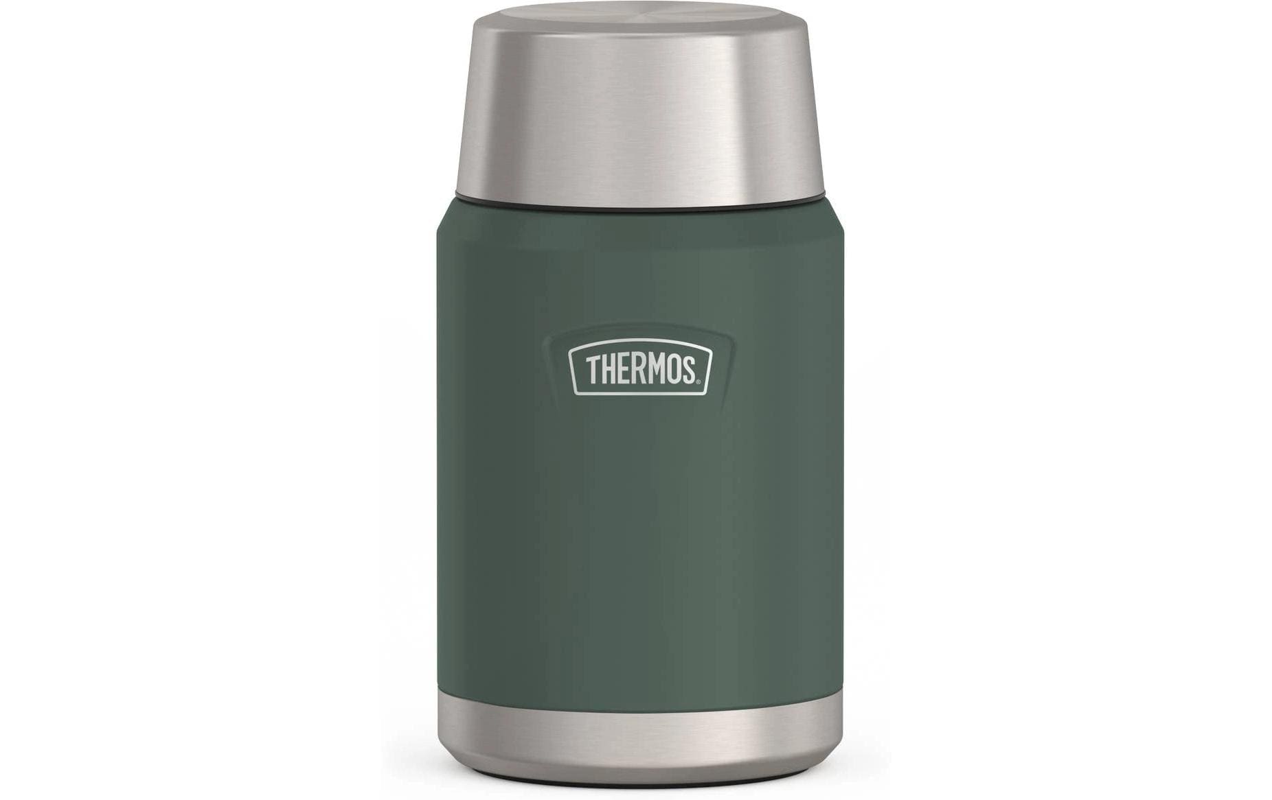 Thermos ICON – Lunchbox 710 ml, Ø 9,9 × 18,4 cm, Edelstahl, grün, isoliert