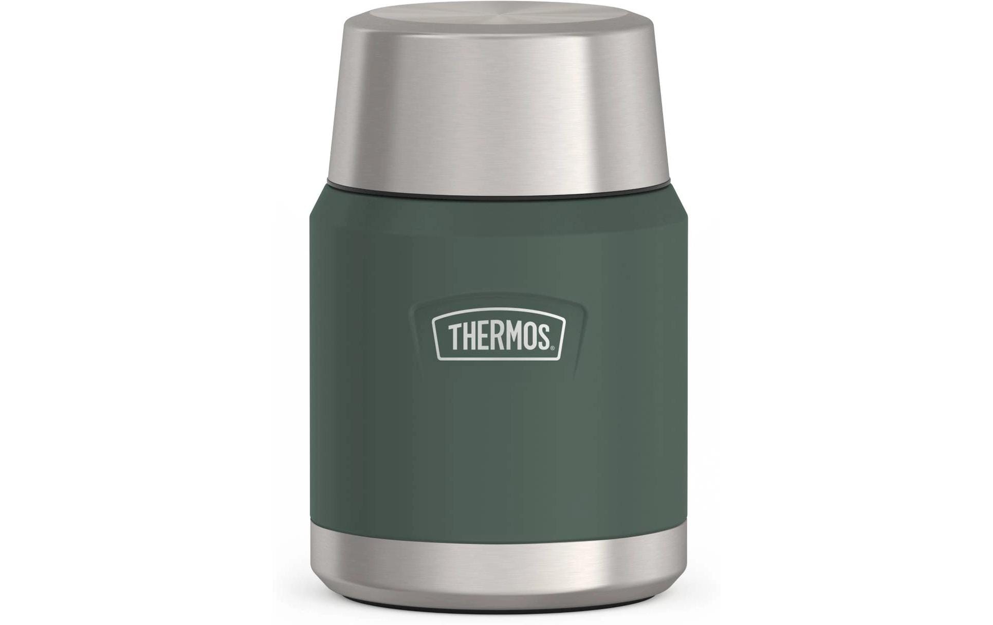 Thermos ICON – Vorratsdose 470 ml, Ø 9,9 × 15,3 cm, Edelstahl, vakuumisoliert, grün