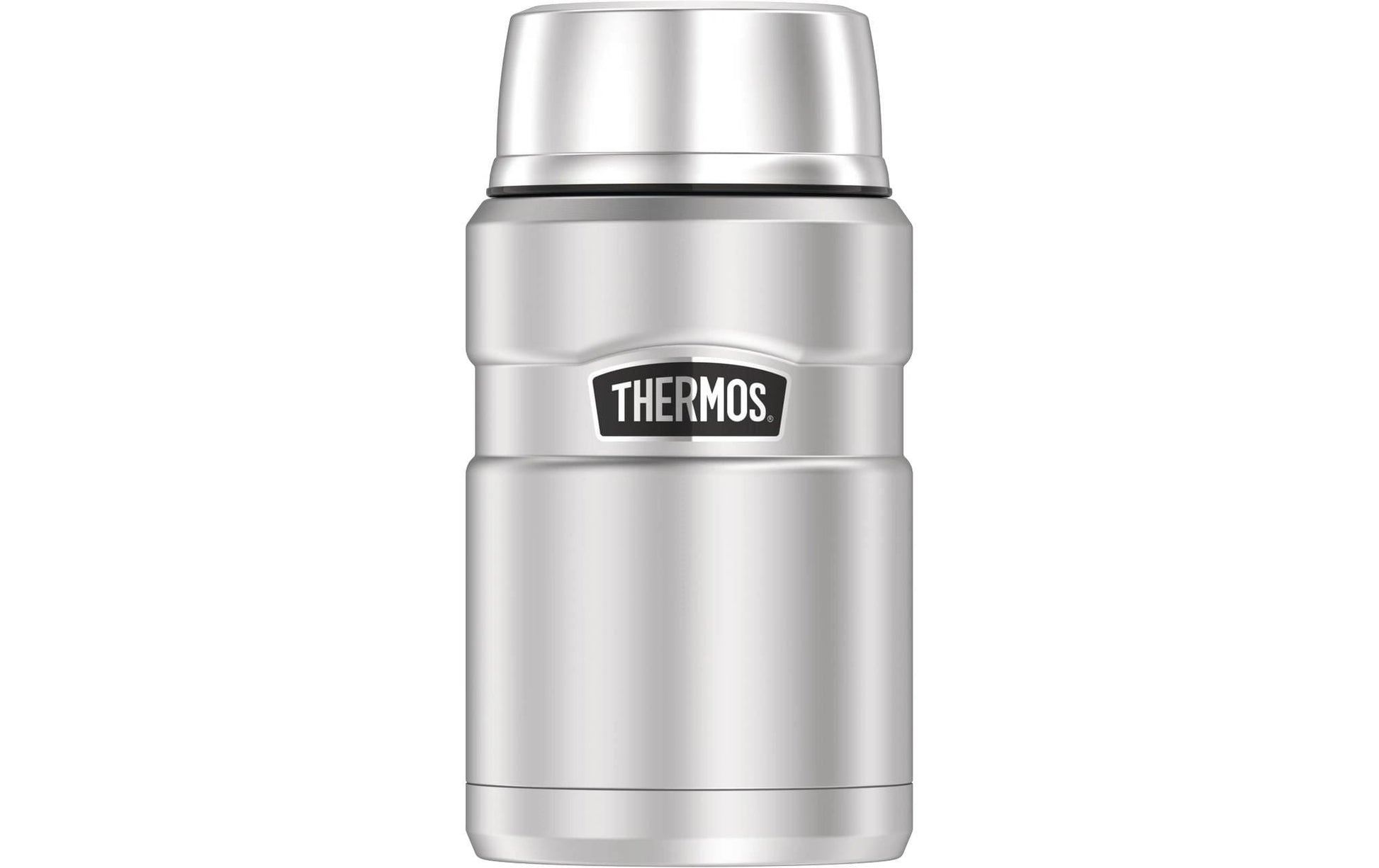 Thermos STAINLESS KING Isolierflasche 710 ml – doppelwandig, Edelstahl, Schraubdeckel