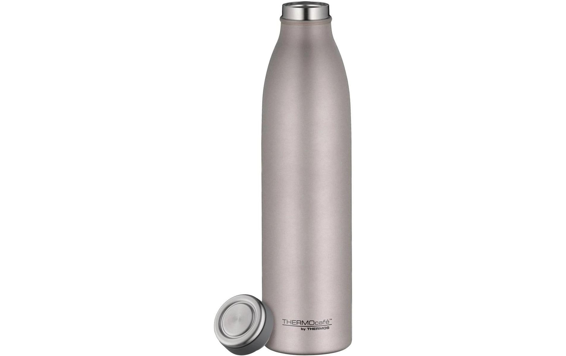 Thermos Isolierflasche 750 ml – Doppelwandig 10 h heiss/24 h kalt, Edelstahl, Schraubdeckel, Rosa