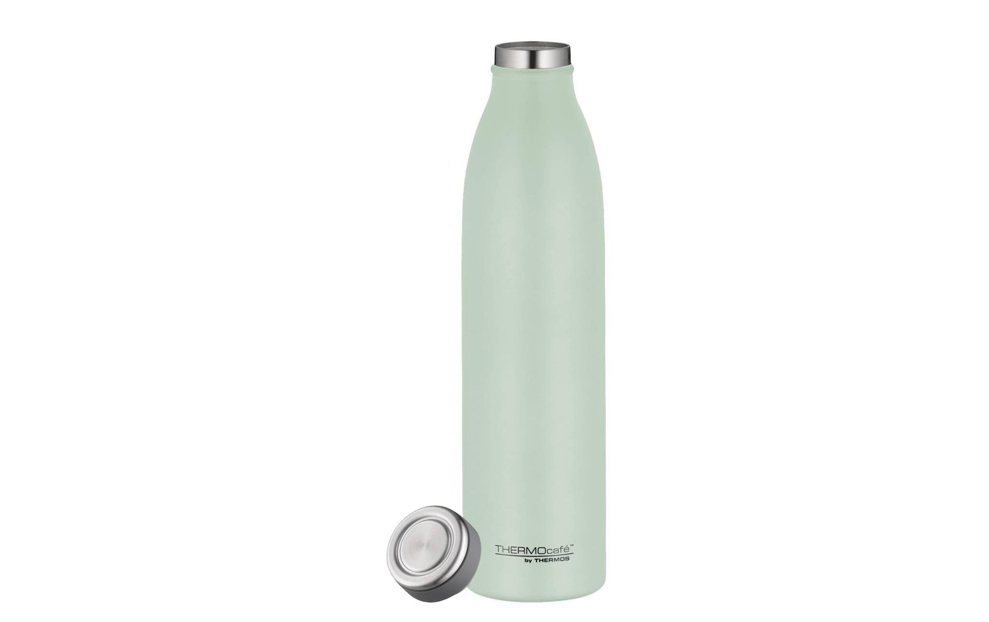 Thermos TC Isolierflasche 750 ml – Doppelwandig 10 h Heiss / 24 h Kalt, Edelstahl, Schraubdeckel