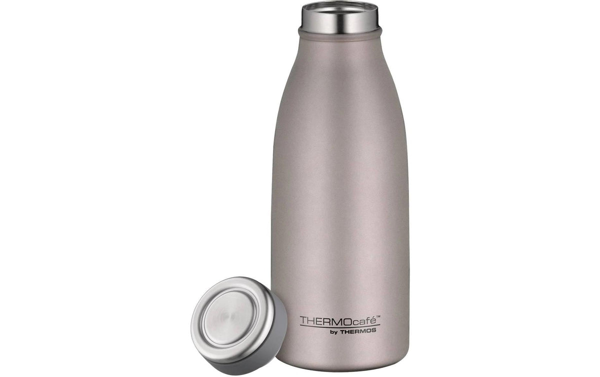 Thermos Isolierflasche 350 ml – Doppelwandig, Edelstahl, Schraubdeckel