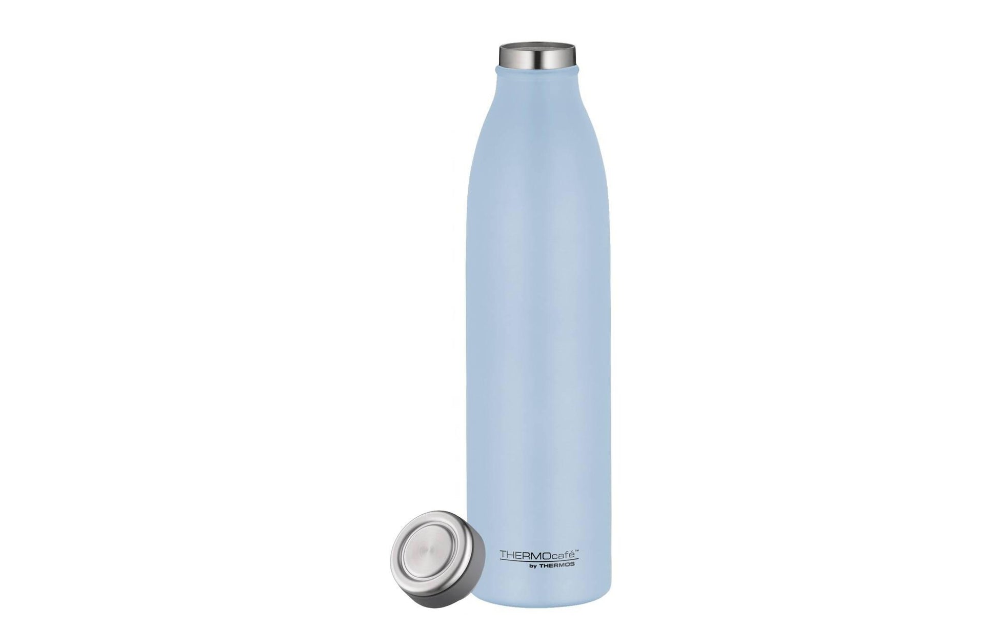 Thermos Isolierflasche 750 ml – Doppelwandig 10 h Heiss / 24 h Kalt, Edelstahl, Schraubdeckel