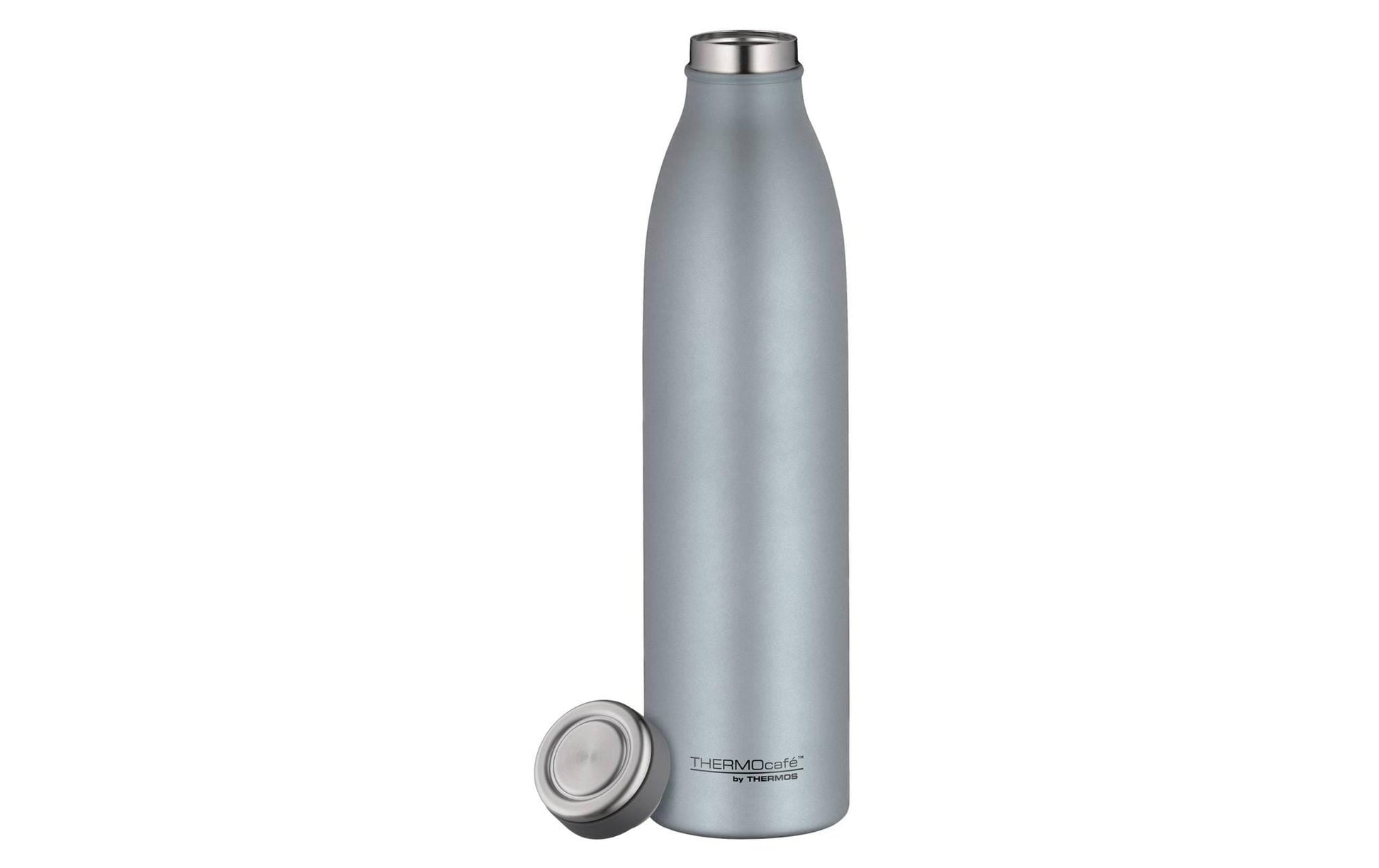 Thermos TC Isolierflasche 750 ml – Doppelwandig 10 h Heiss / 24 h Kalt, Edelstahl, Schraubdeckel