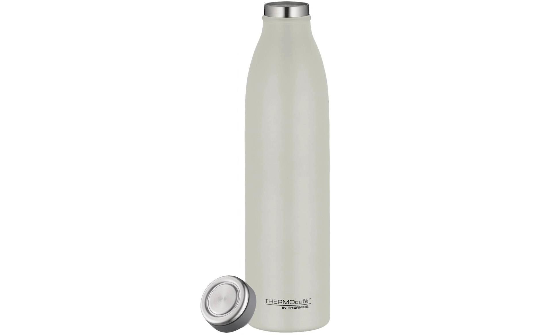 Thermos Isolierflasche 750 ml – doppelwandig 10 h heiss/24 h kalt, Edelstahl, Schraubdeckel