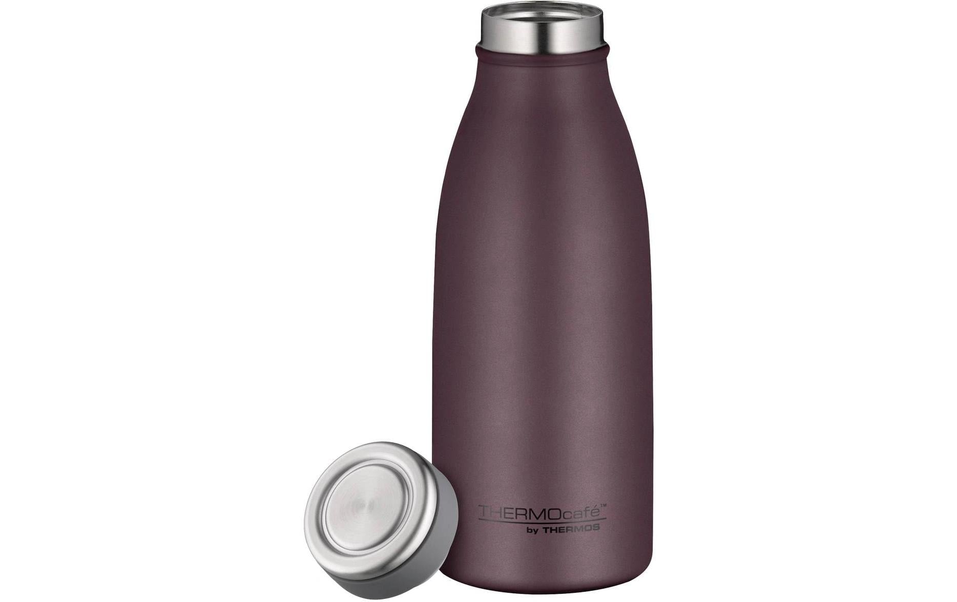 Thermos Isolierflasche 350 ml – Doppelwandig, Edelstahl, Schraubdeckel