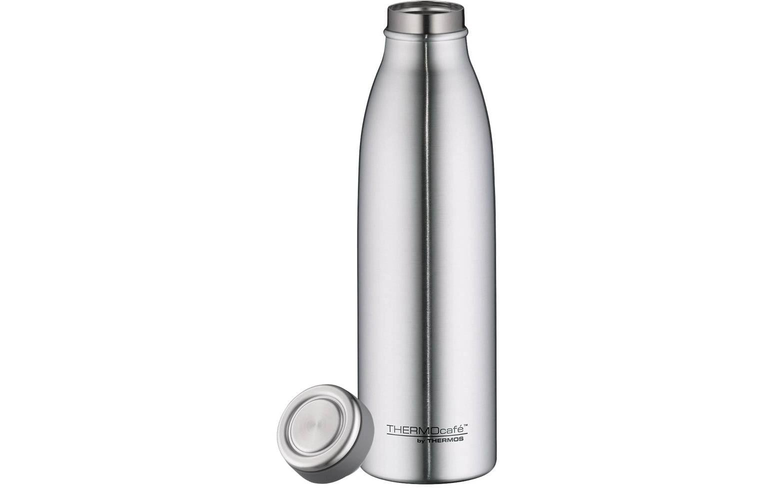 Thermos Isolierflasche 500 ml – Doppelwandig, Edelstahl, Schraubdeckel