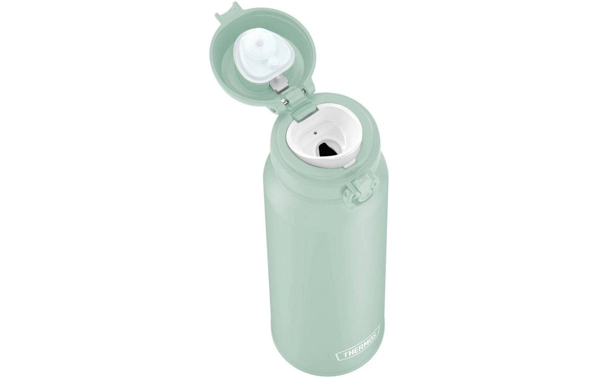 Thermos Ultraleichte Isolierflasche 750 ml – Doppelwandig 10 h heiss/24 h kalt, Edelstahl, Klappdeckel