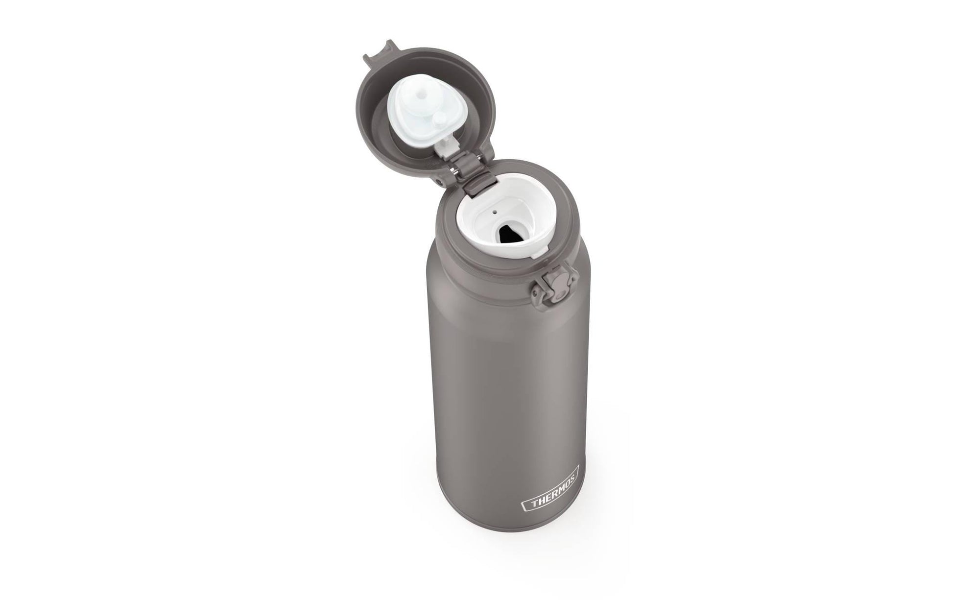 Thermos Ultraleichte Isolierflasche 750 ml – doppelwandig 10 h heiss/24 h kalt, Edelstahl, Klappdeckel