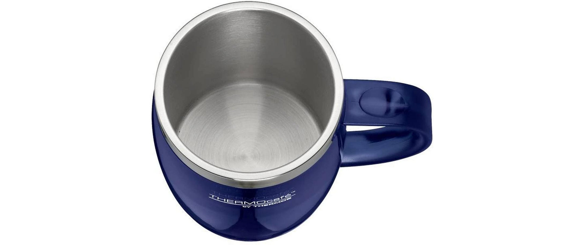 Thermos Desktop CUP Thermobecher 350 ml – doppelwandig, Edelstahl, Blau