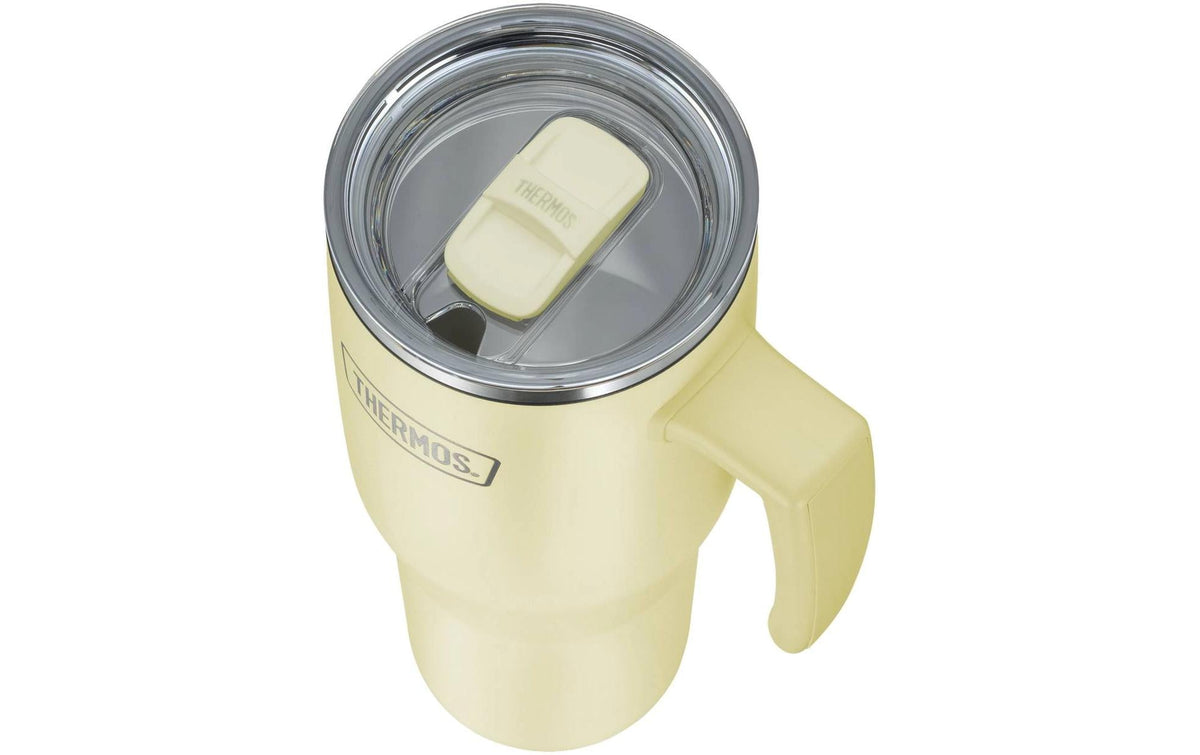 Thermos Refreshing Thermobecher 1,1 l – doppelwandig, Edelstahl, Schraubdeckel